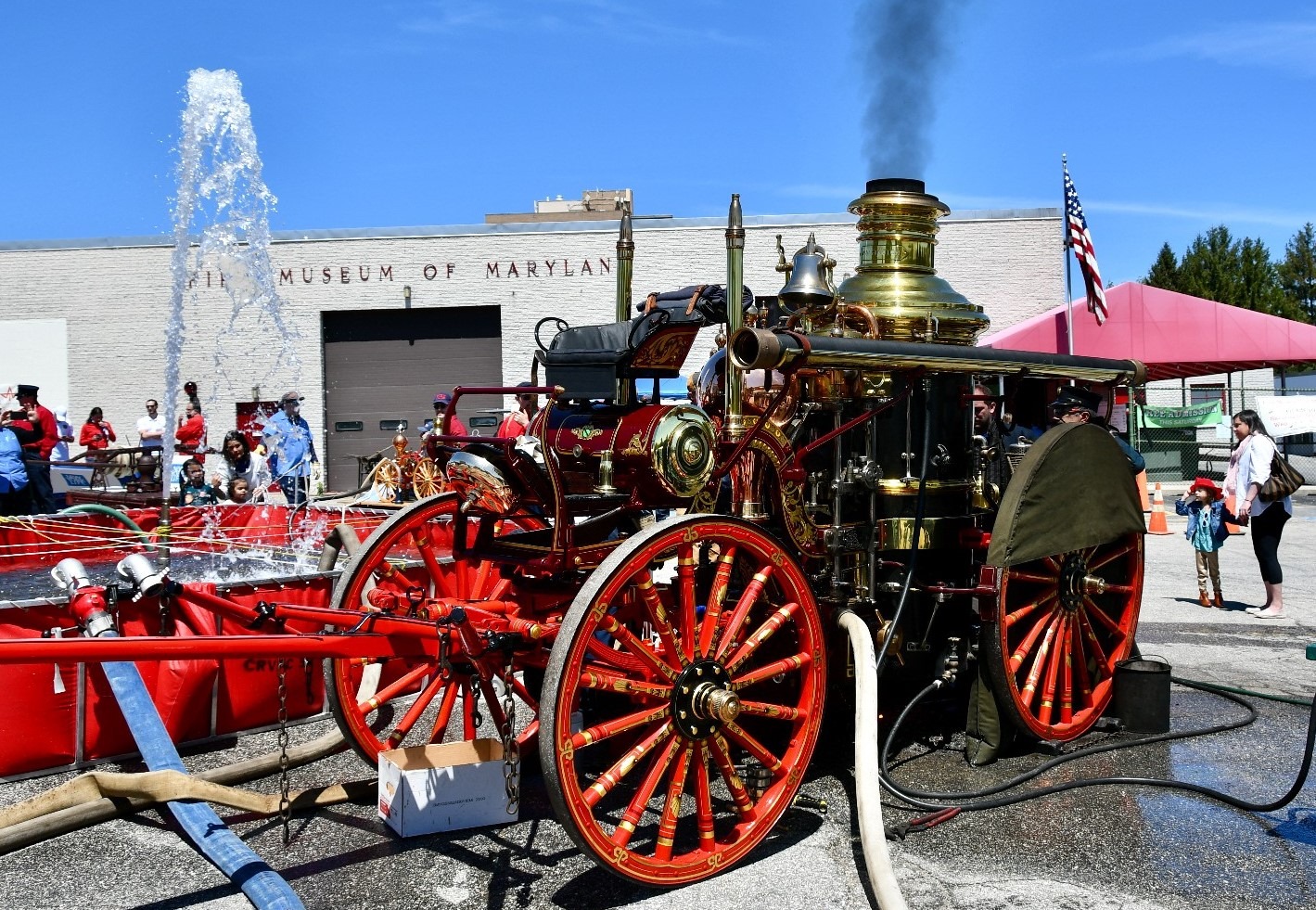 Steam Show at the Fire Museum