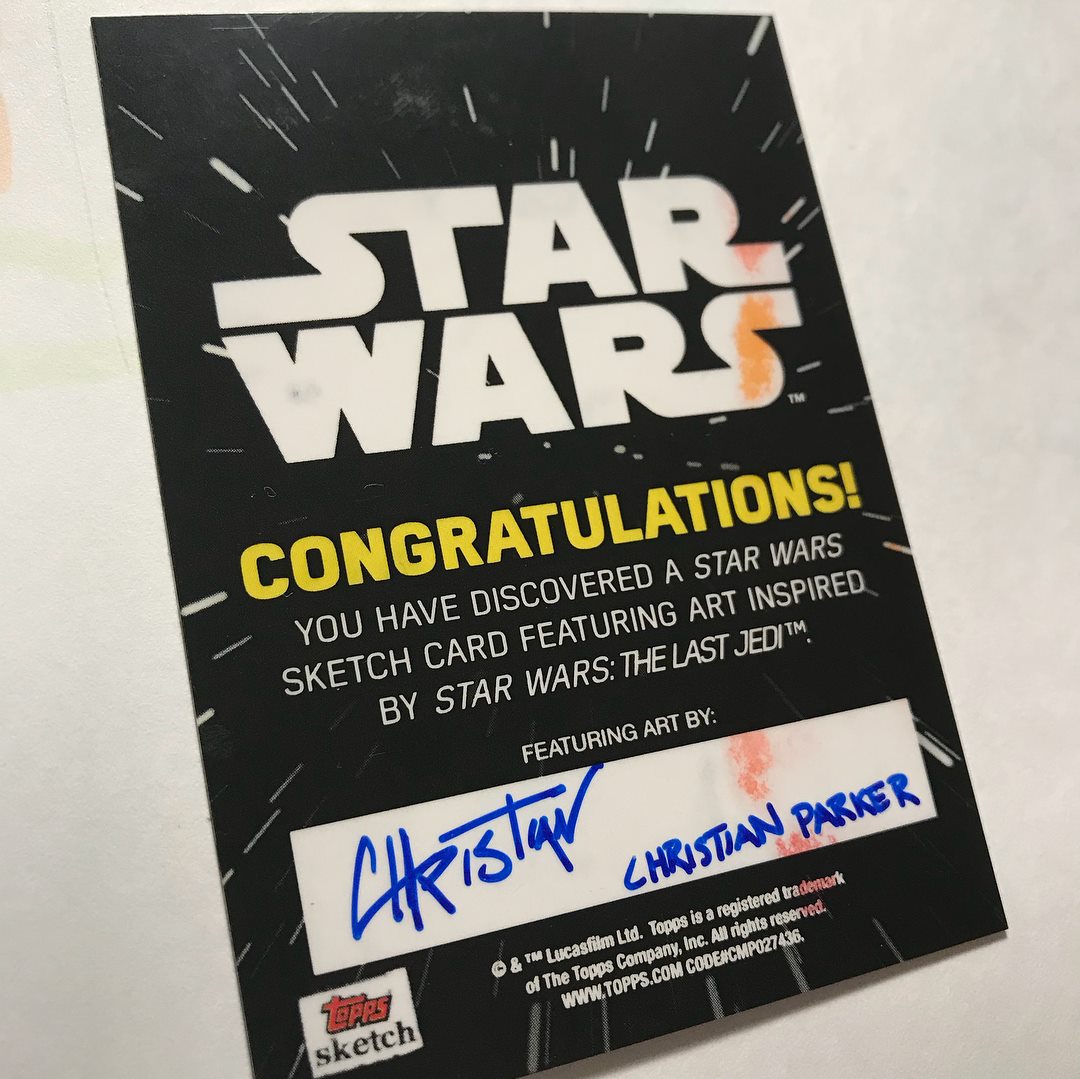 OUT NOW! Journey to Star Wars: The Last Jedi Trading Cards