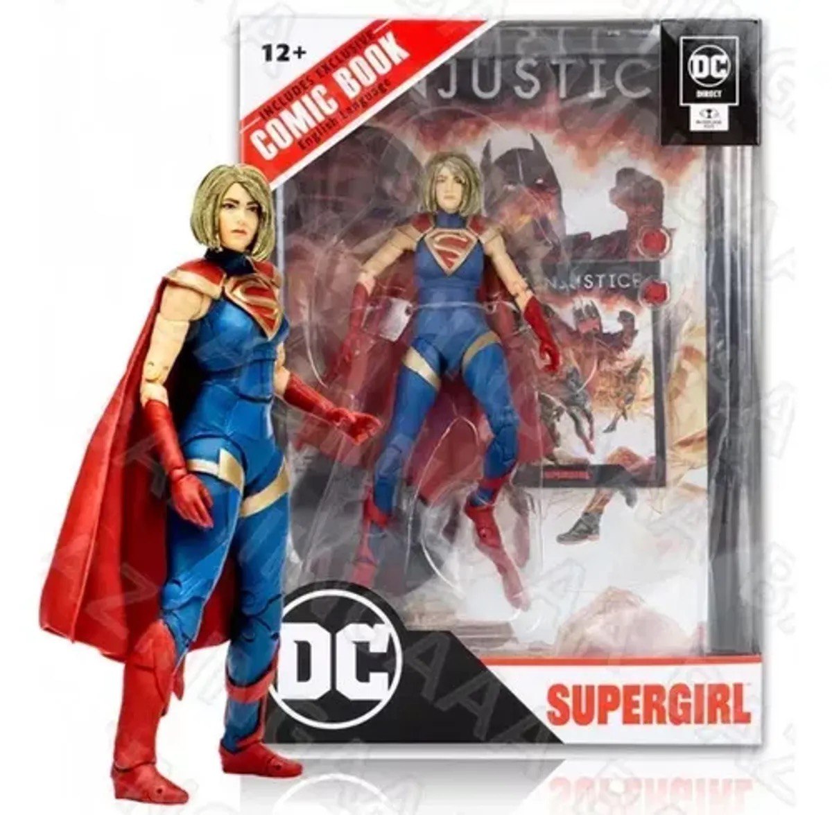The Geek - SUPER GIRL CON COMOC $490!! Enlace: https://mercadolibre.com ...