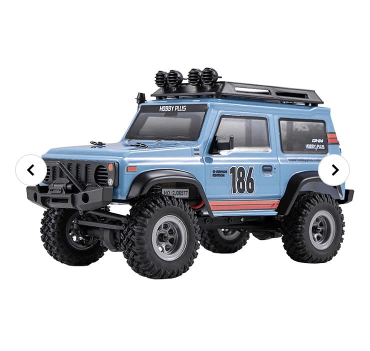 Turned a cr24 into a kei truck for kicks