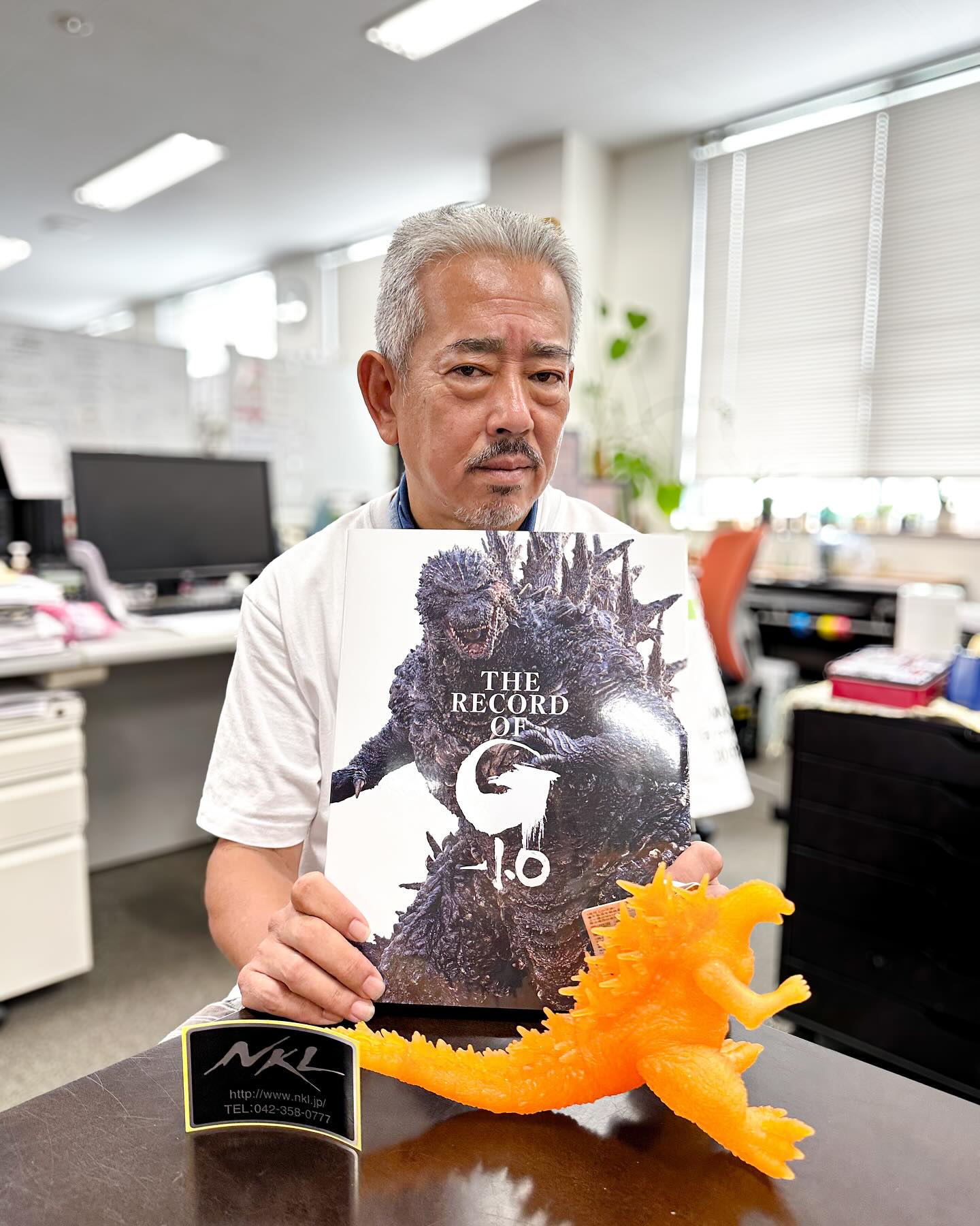 書籍「THE RECORD OF G-1.0」、スタッフ限定「ゴジラ（2023）Winnder's