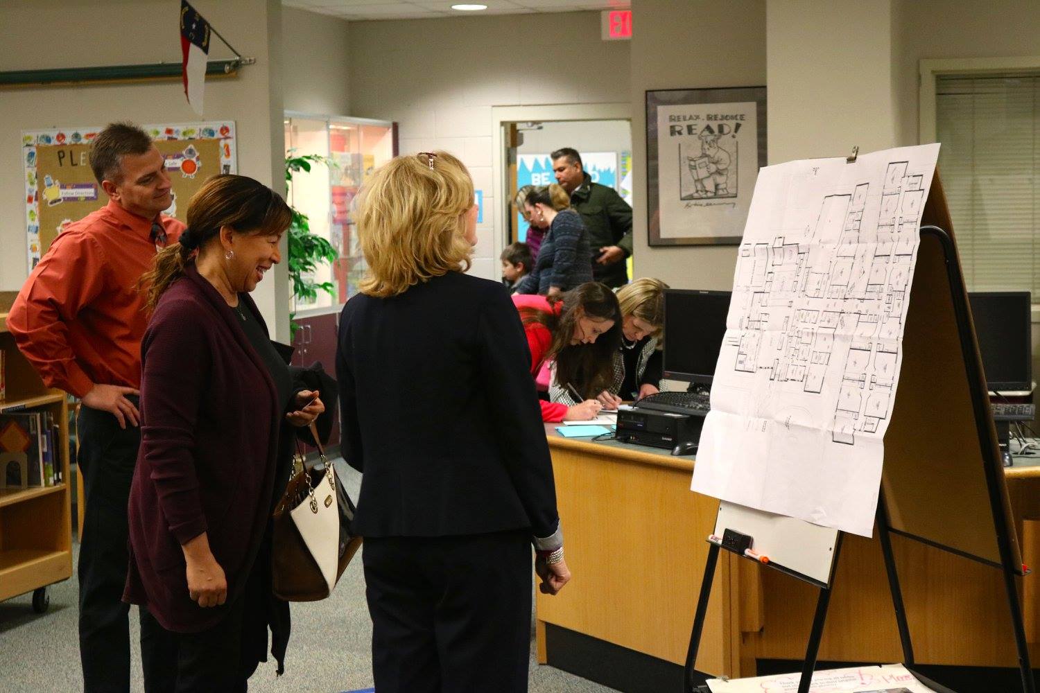 Wake County Public School System - White Oak Elementary principal Robin ...