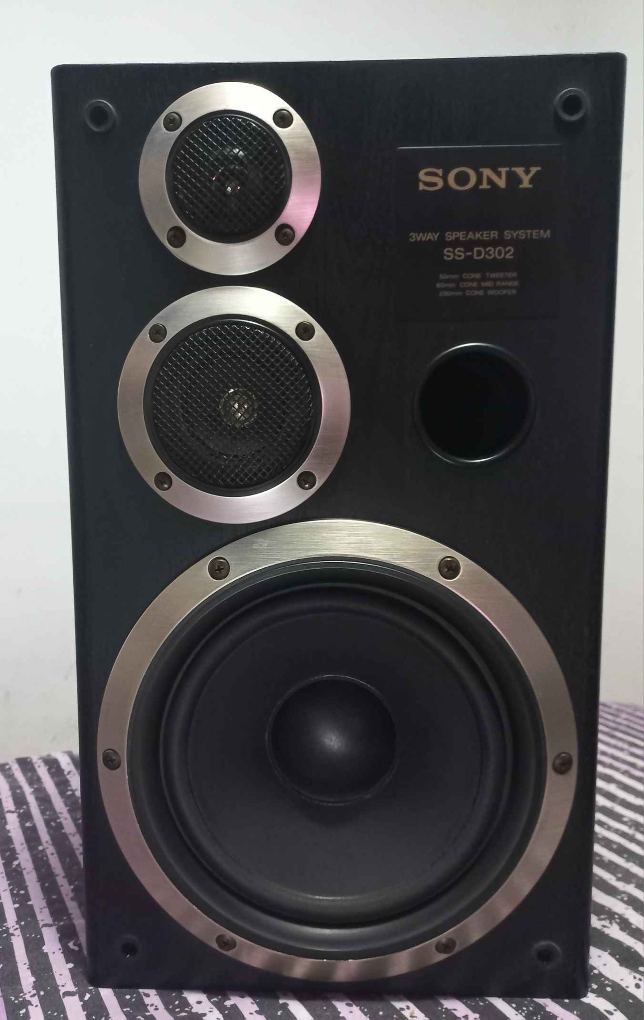 Bafles Sony D302 - Speakers & Subwoofers - Buenos Aires, Argentina ...