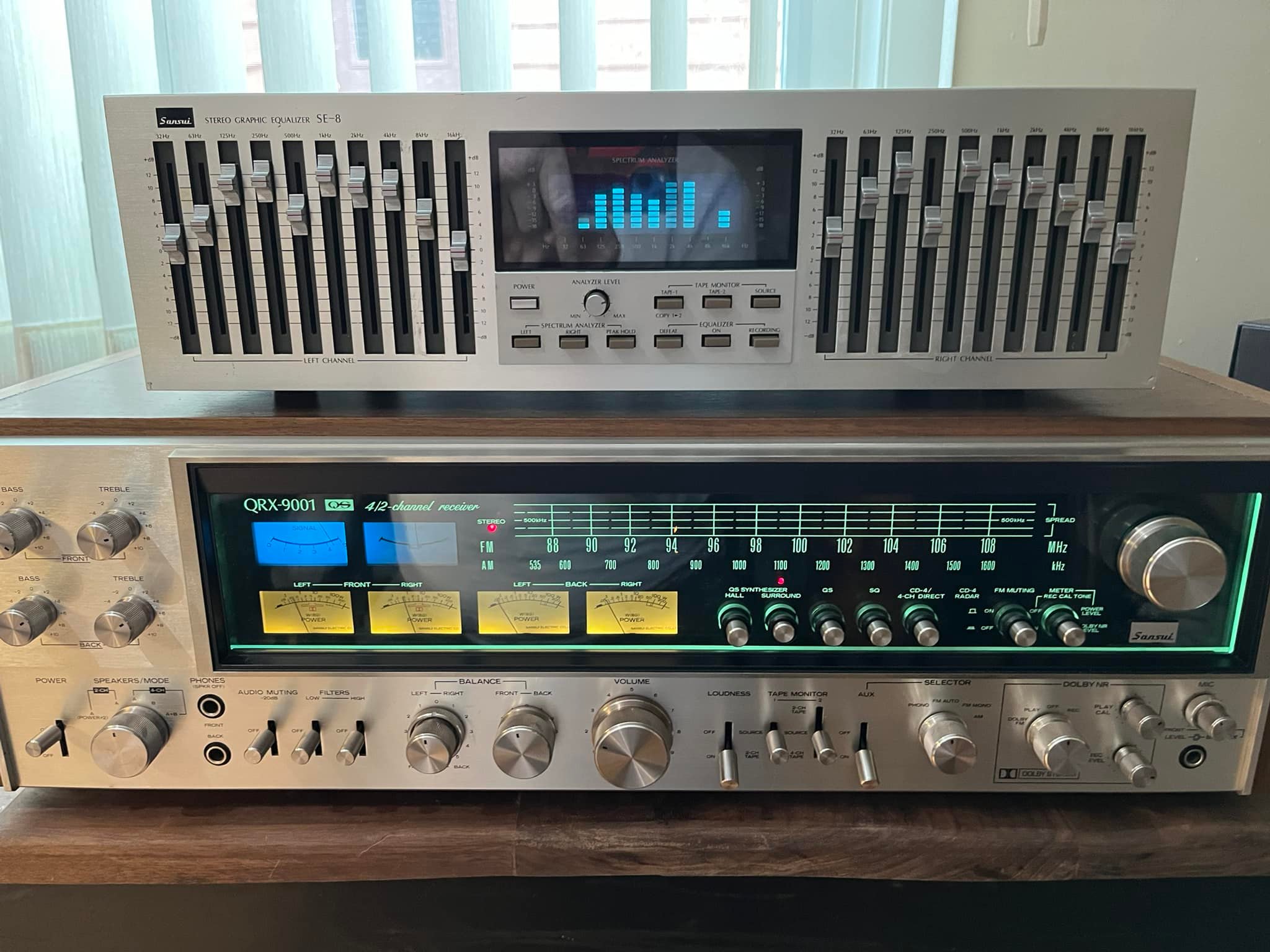 Some of my Sansui 