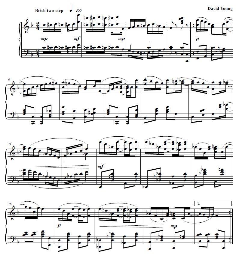 Here in Lesson Eight is present to... - Piano Rag Composition | Facebook