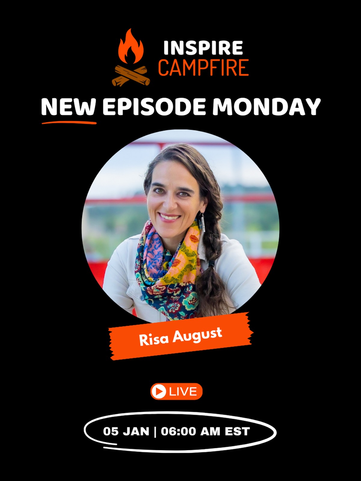 Inspire - Next week, we’re honored to welcome Risa August, an ...
