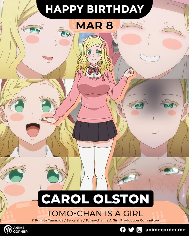 Happy Birthday Tomo-chan from Tomo-chan Is a Girl!
