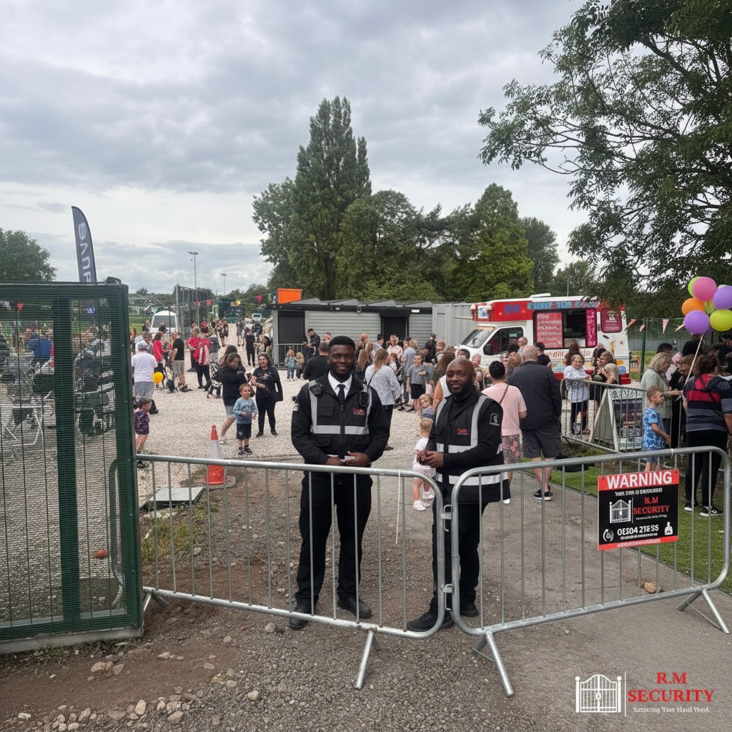 R.M Security | Bolton