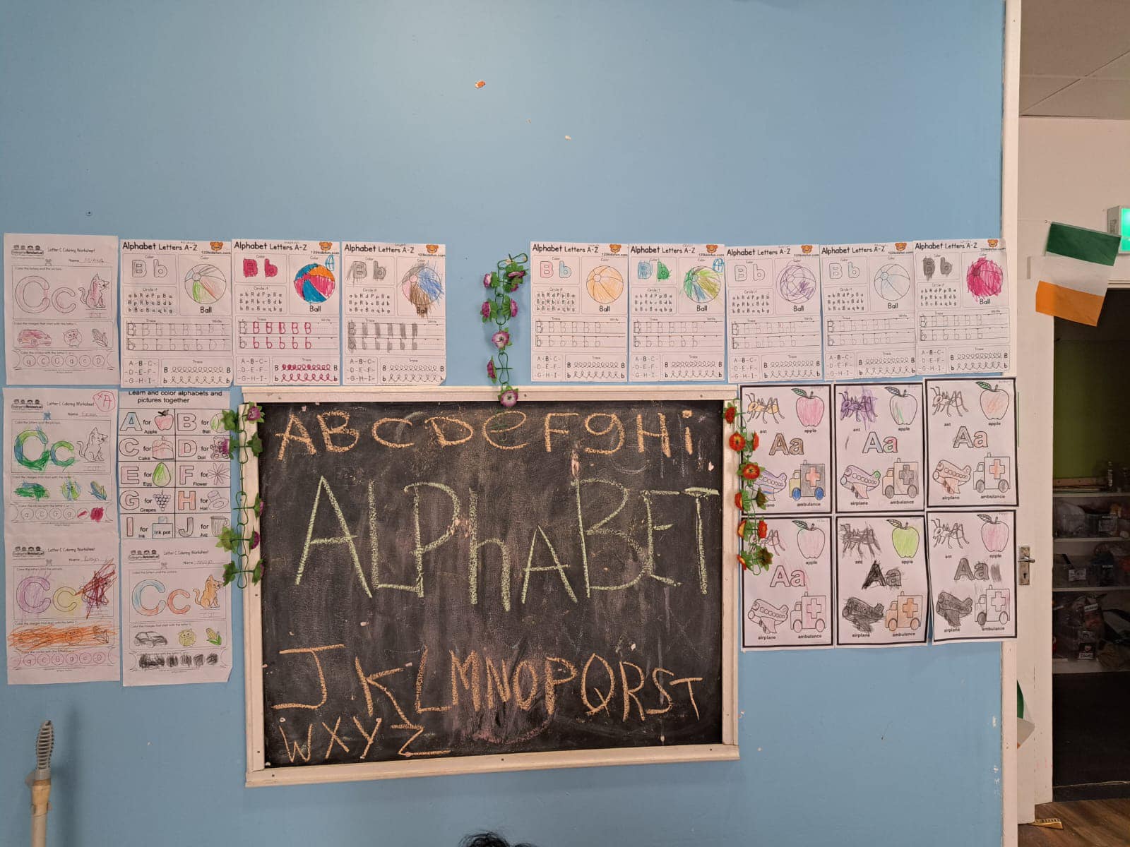 Happy Friday from kids club 😀 we had a great week with our alphabet. We ...