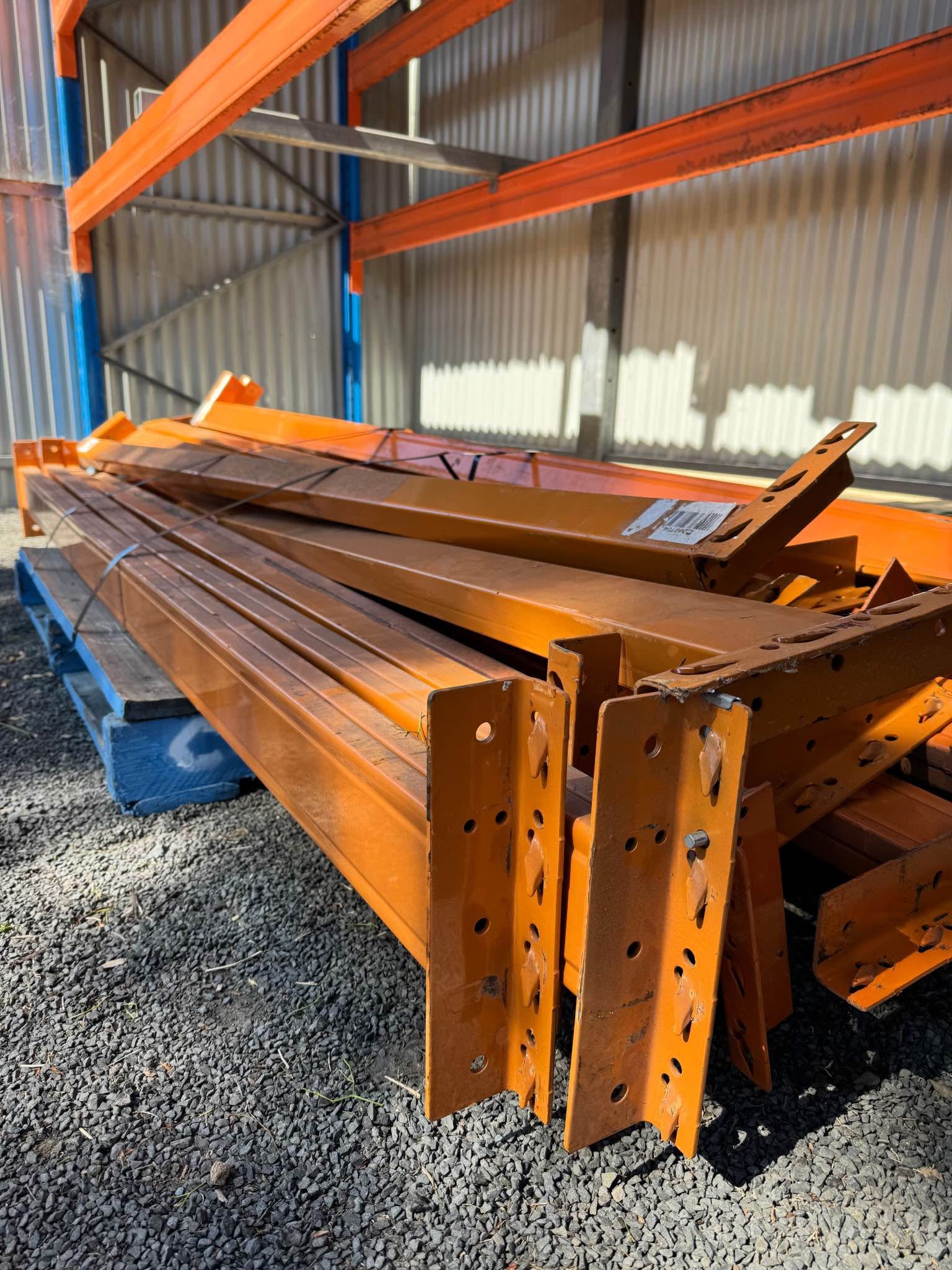 Colby pallet racking beams 2590 long - Miscellaneous - Bunbury, Western ...