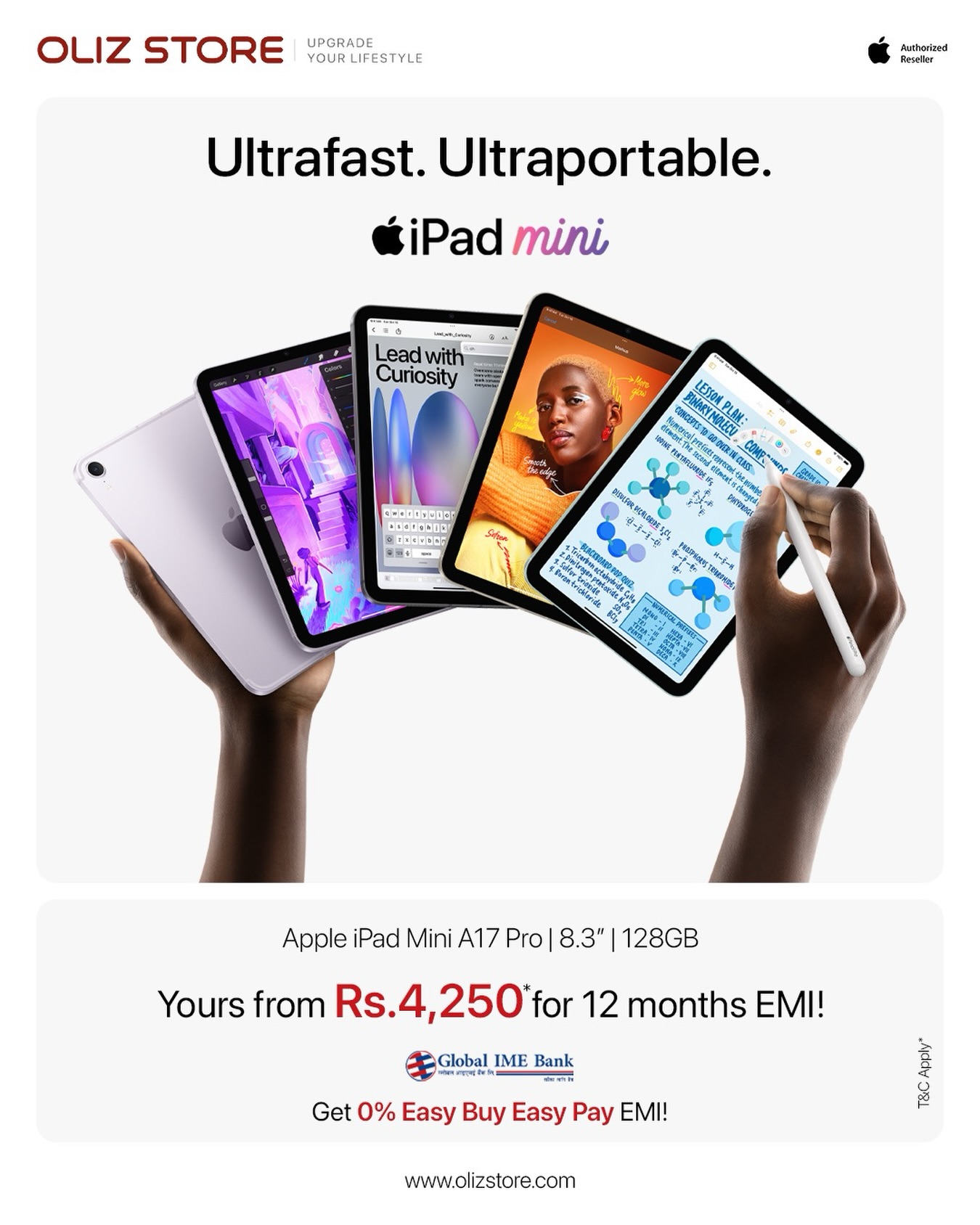 iPad mini (A17 Pro) – Ultra‑Portable Powerhouse ✨ Unleash 