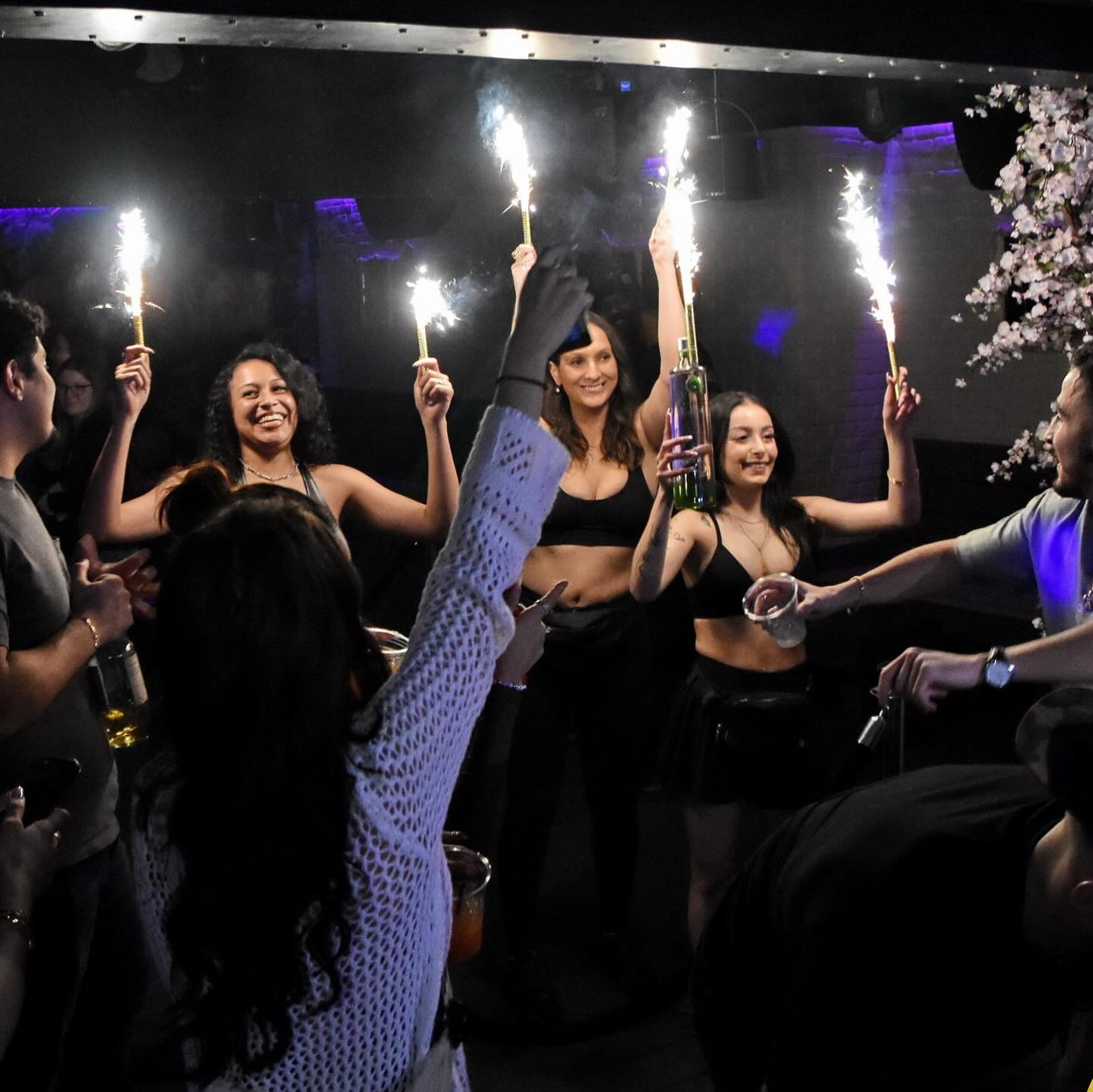 Our bottle girls are always... - Level Two Bar & Rooftop