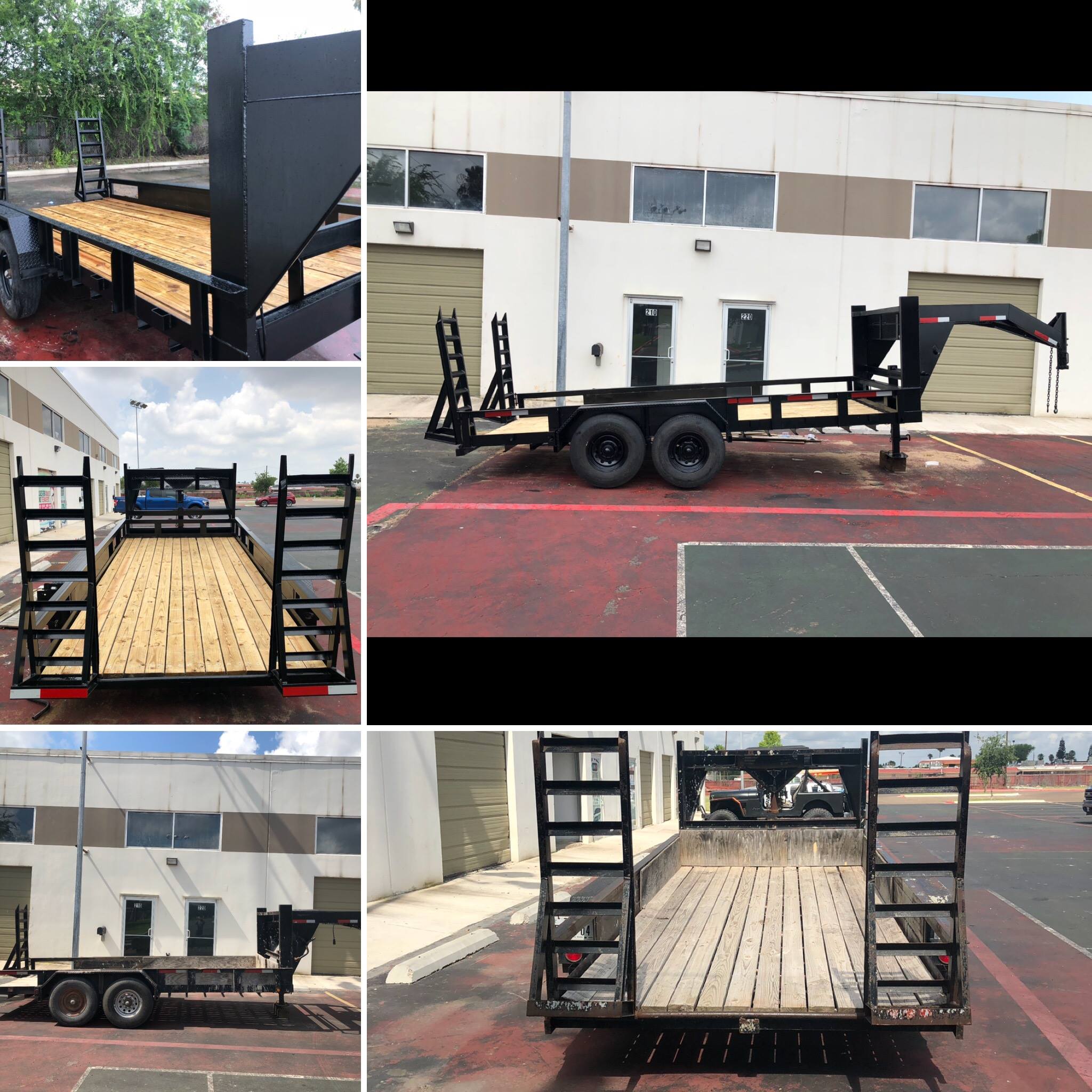 Knight Off Road Trailers - Check out these Before and After photos ...