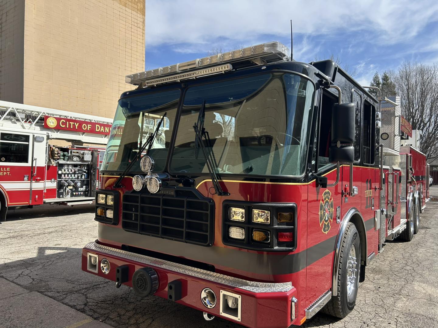 Danville Fire... - Danville Fire Department - Illinois