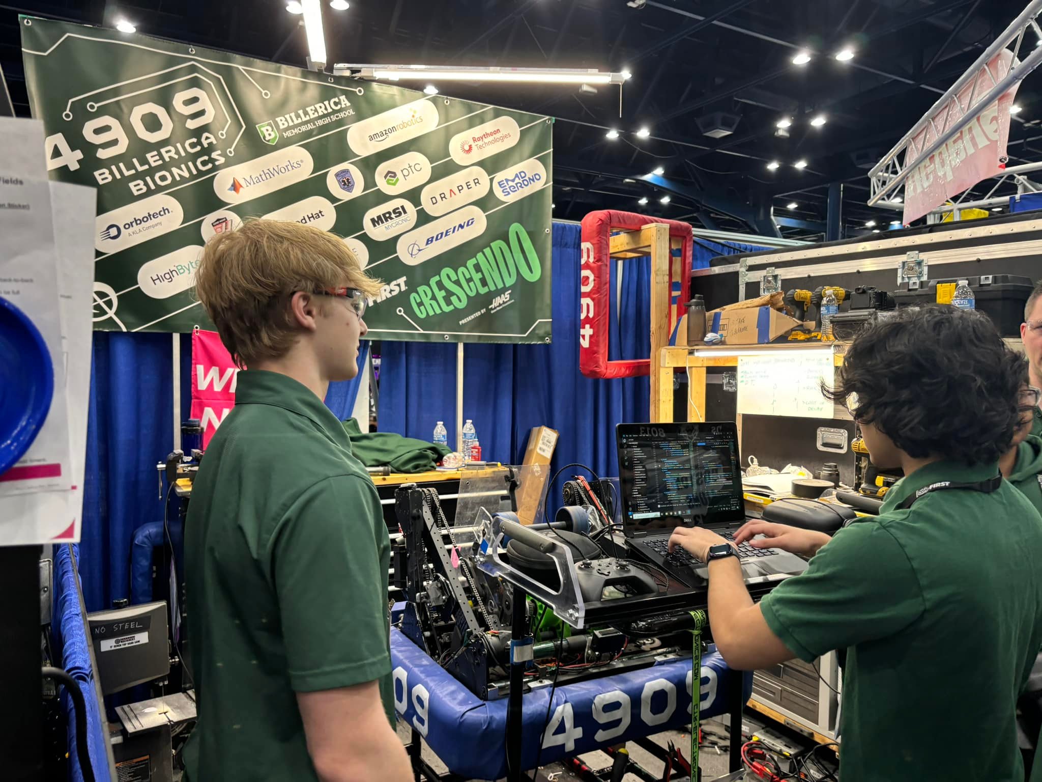 FRC Team 4909 - Bionics | Billerica MA