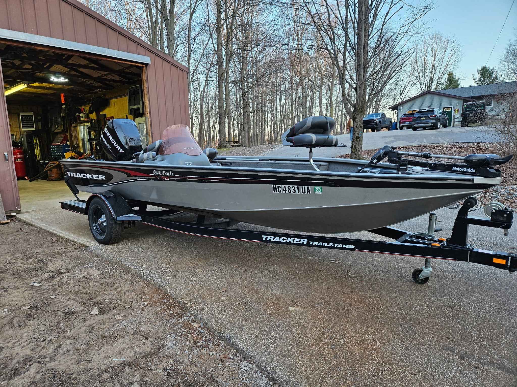 2006 Tracker V18 ALL-FISH - Boats - Edenville, Michigan | Facebook ...