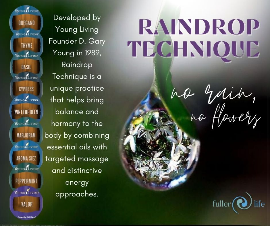 ✨ Experience the magic of Raindrop Technique®—a signature