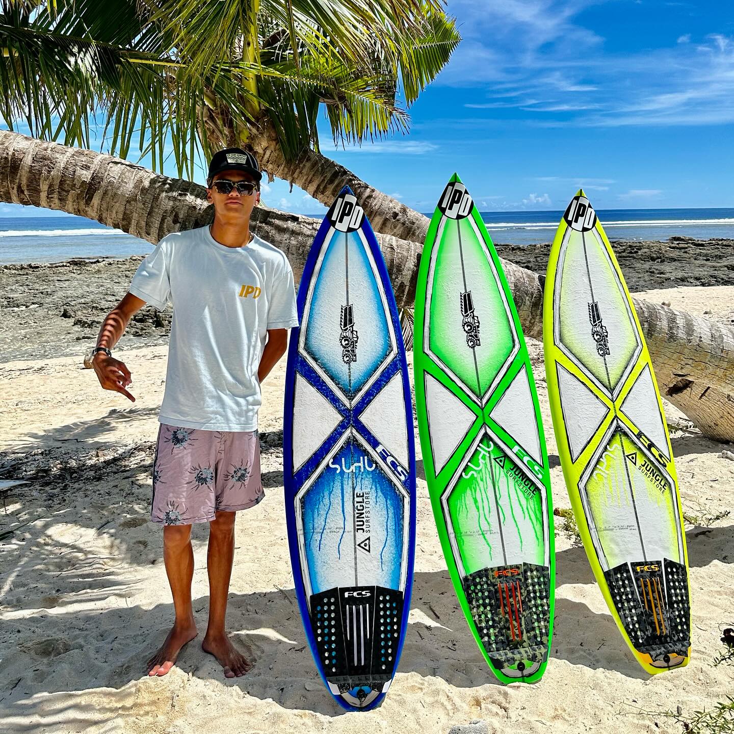 JACK ROBINSON's new #MONSTA ⚡️ 6'0” x 19 1/8” x 2 9/16” x 30.2L