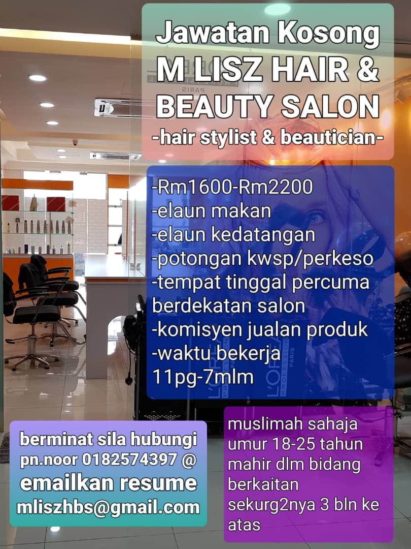 M Lisz Hair And Beauty Salon