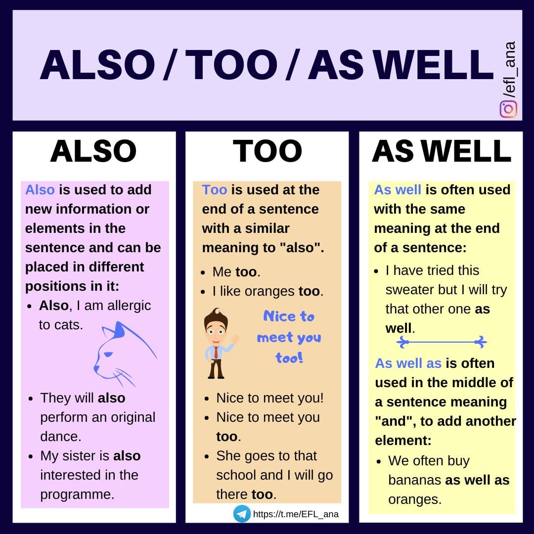 🔹The meaning of these... - Ana Arias↔English Lan. Teacher