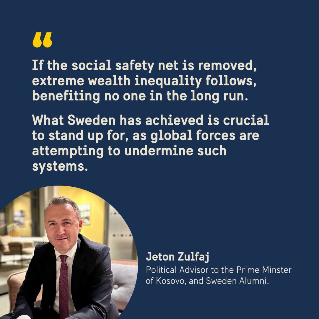 ⭐ Inspiring Sweden... - Swedish Institute Alumni Network | Facebook