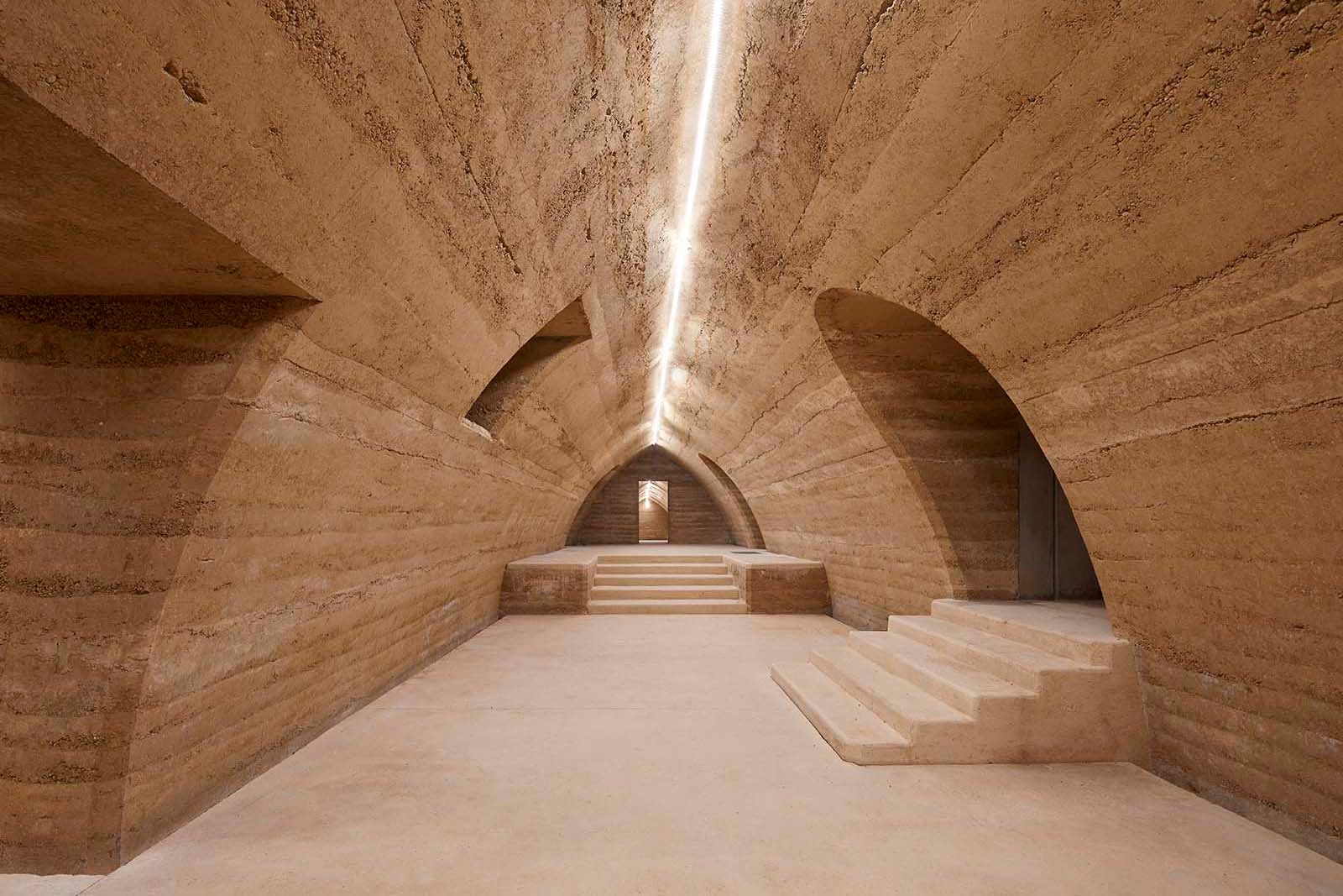 ‘The site’s geology is... - The Architectural Review
