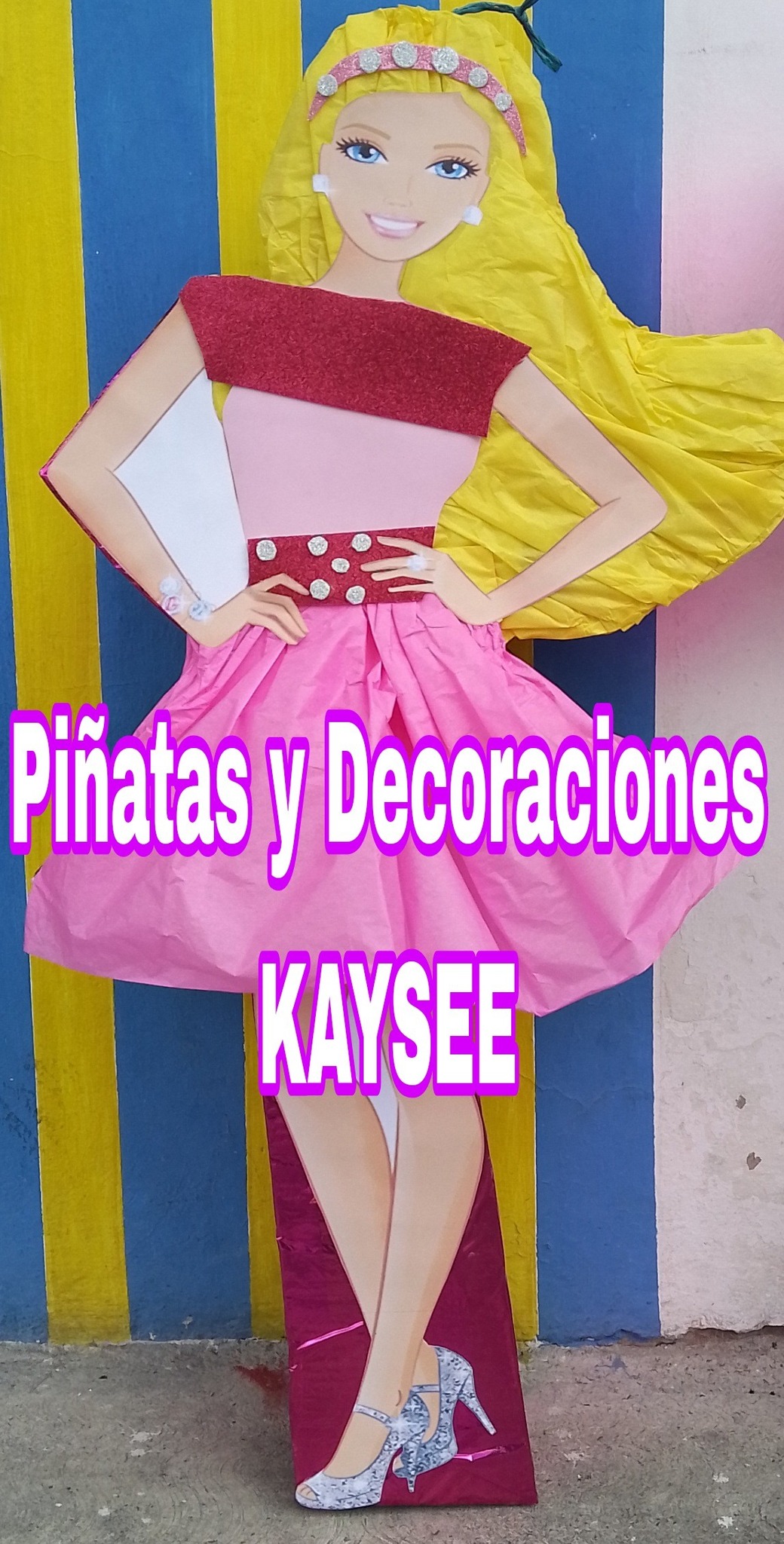 Piñatas y Deco.KAYSEE updated... - Piñatas y Deco.KAYSEE
