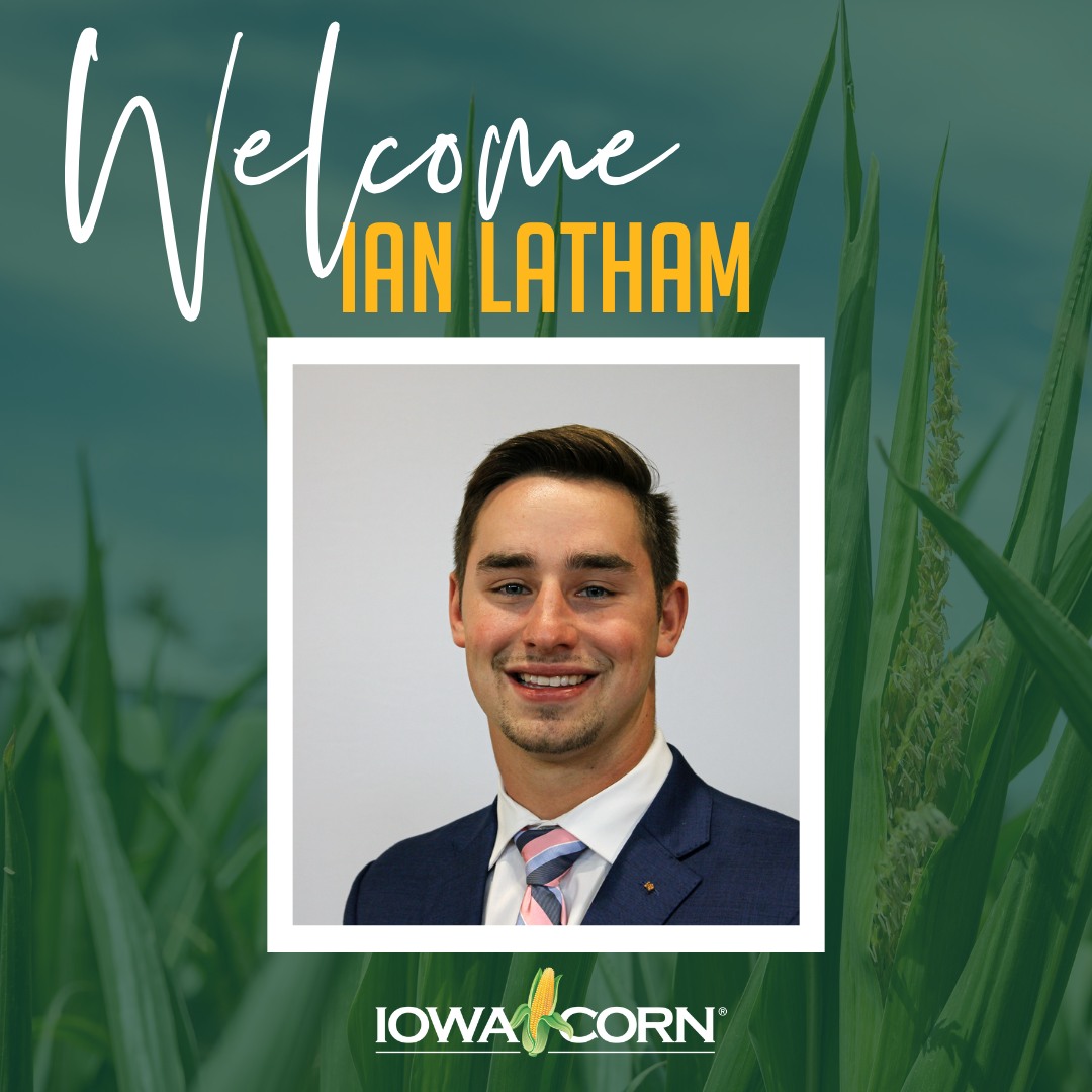 Iowa - Join us in welcoming Ian Latham to the Iowa Corn team as the ...