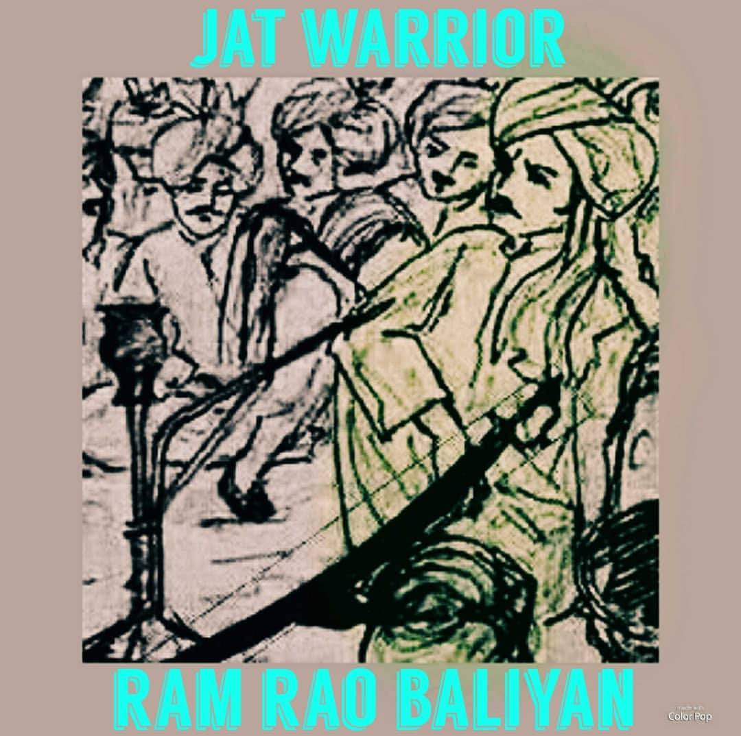 Jat Youth - Rana Ram Rao Baliyan #Warrior defeated Sultanate and ...