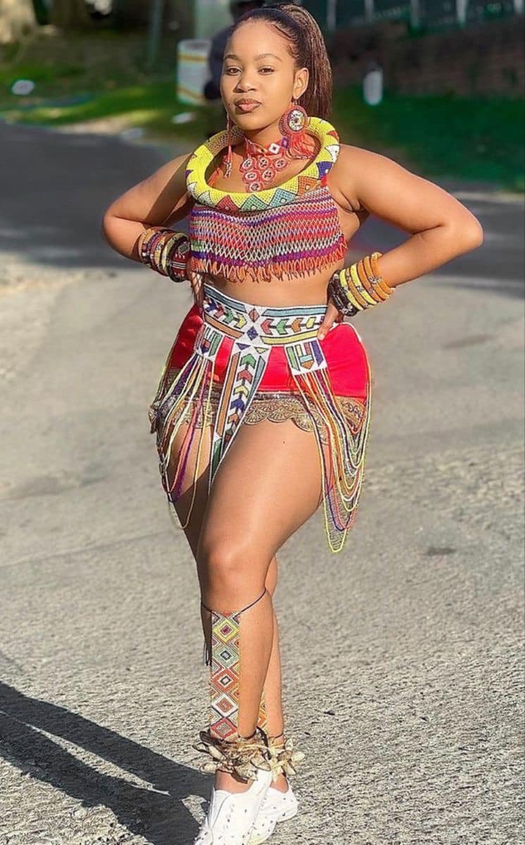 chinese dress ladies Zulu dress