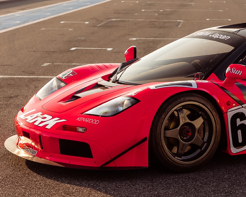 JMB Classic - McLaren F1 GTR 04R - This legendary car made... | Facebook