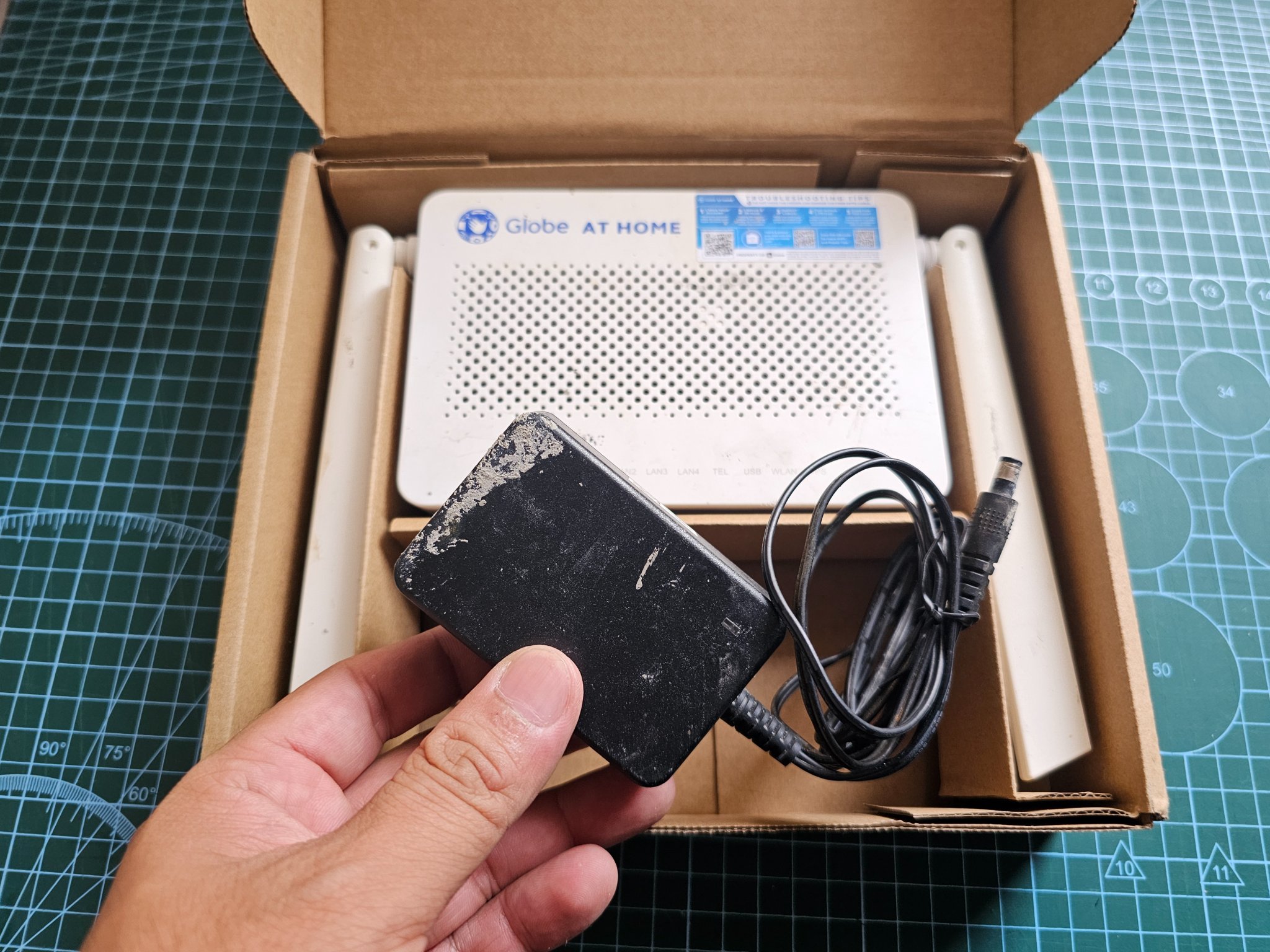 Globe At Home Wifi Modem Router - Modems - General Trias, Cavite ...