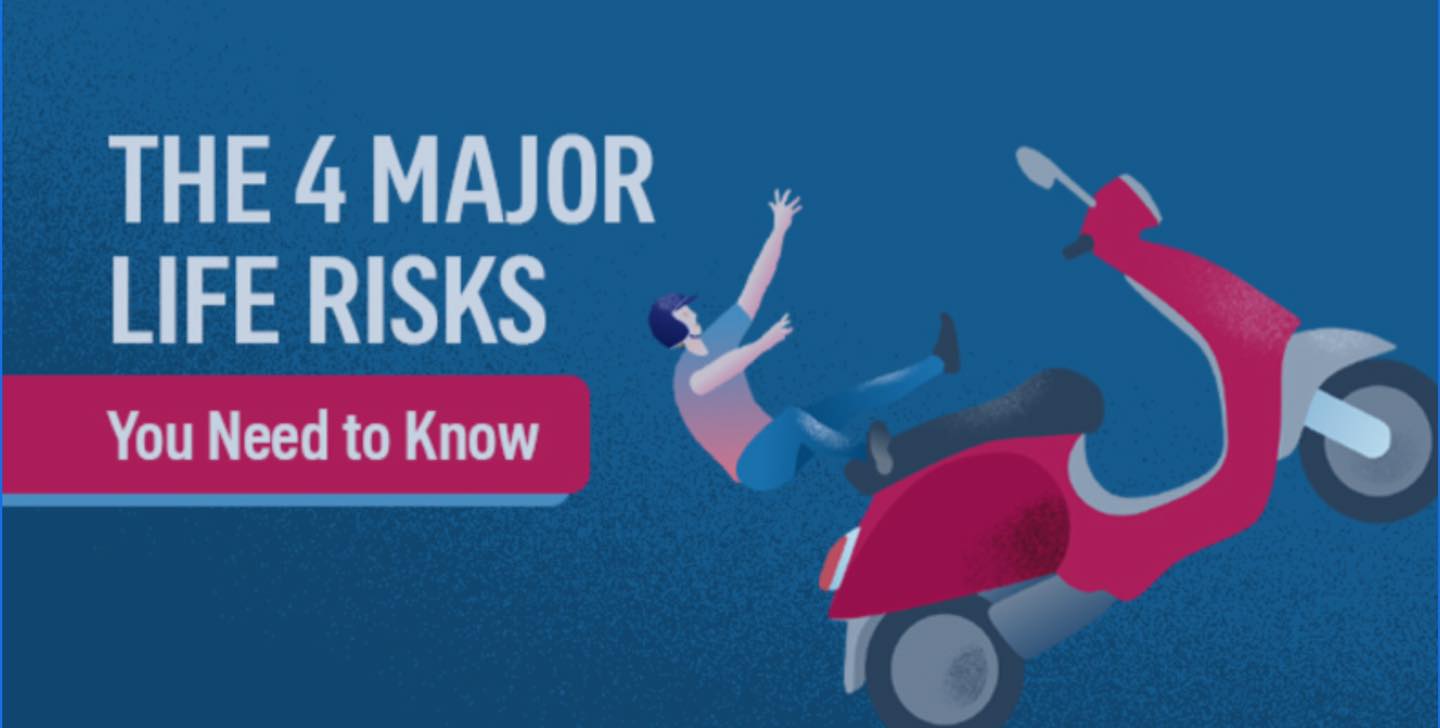 Major Life Risks you Need to Know 👍 There are generally 4 major risks ...
