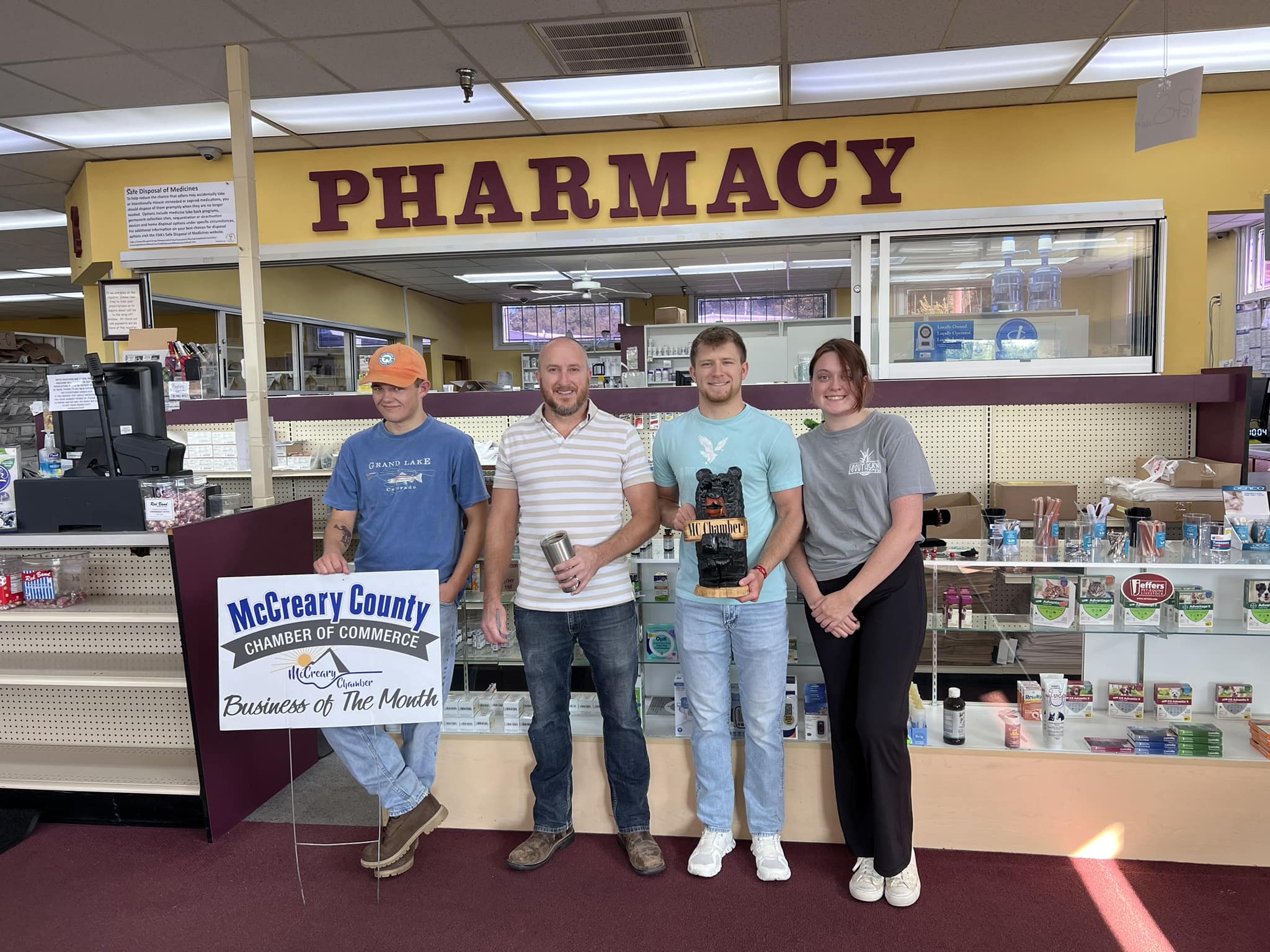 We are excited to... - McCreary County Chamber of Commerce | Facebook