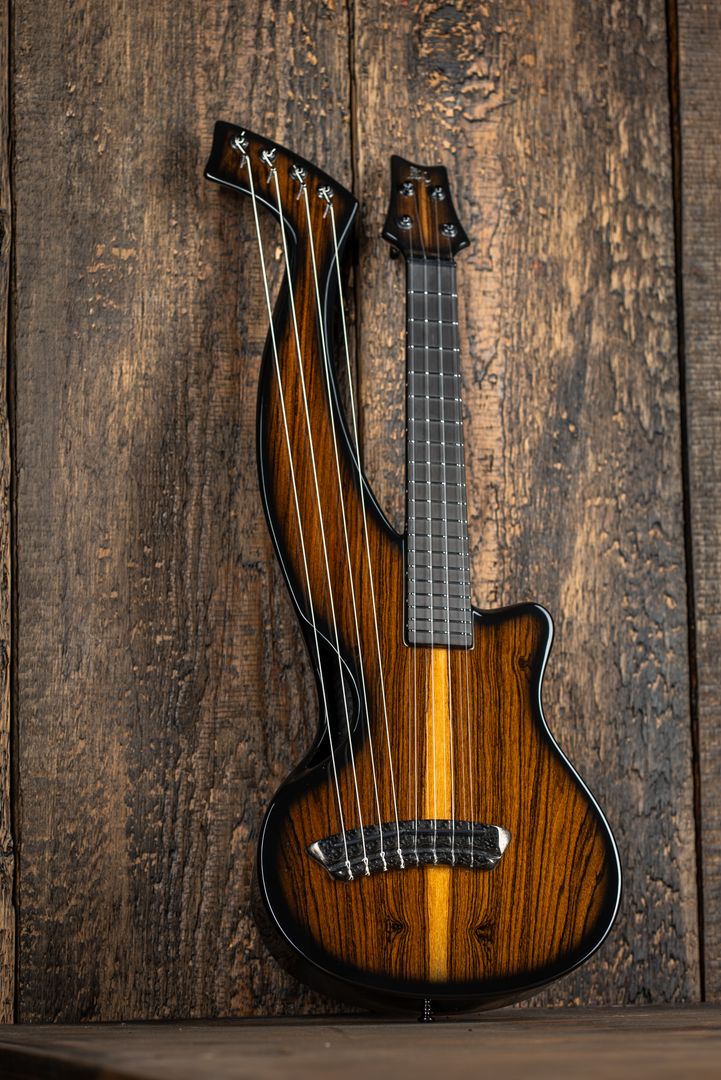 Enigma model ukulele with clear open voice