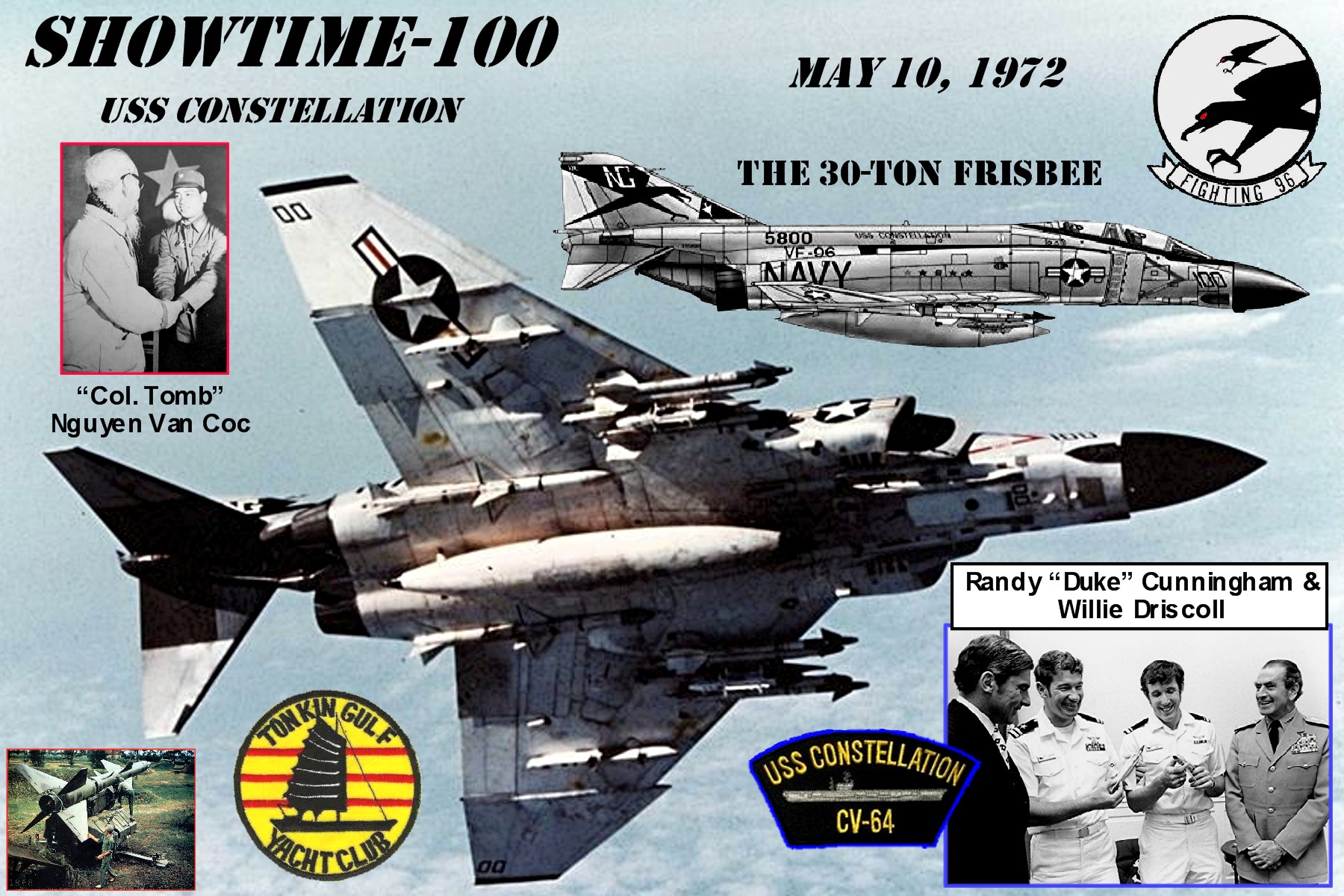 Happy 81st Birthday Commander Randy “Duke” Cunningham 