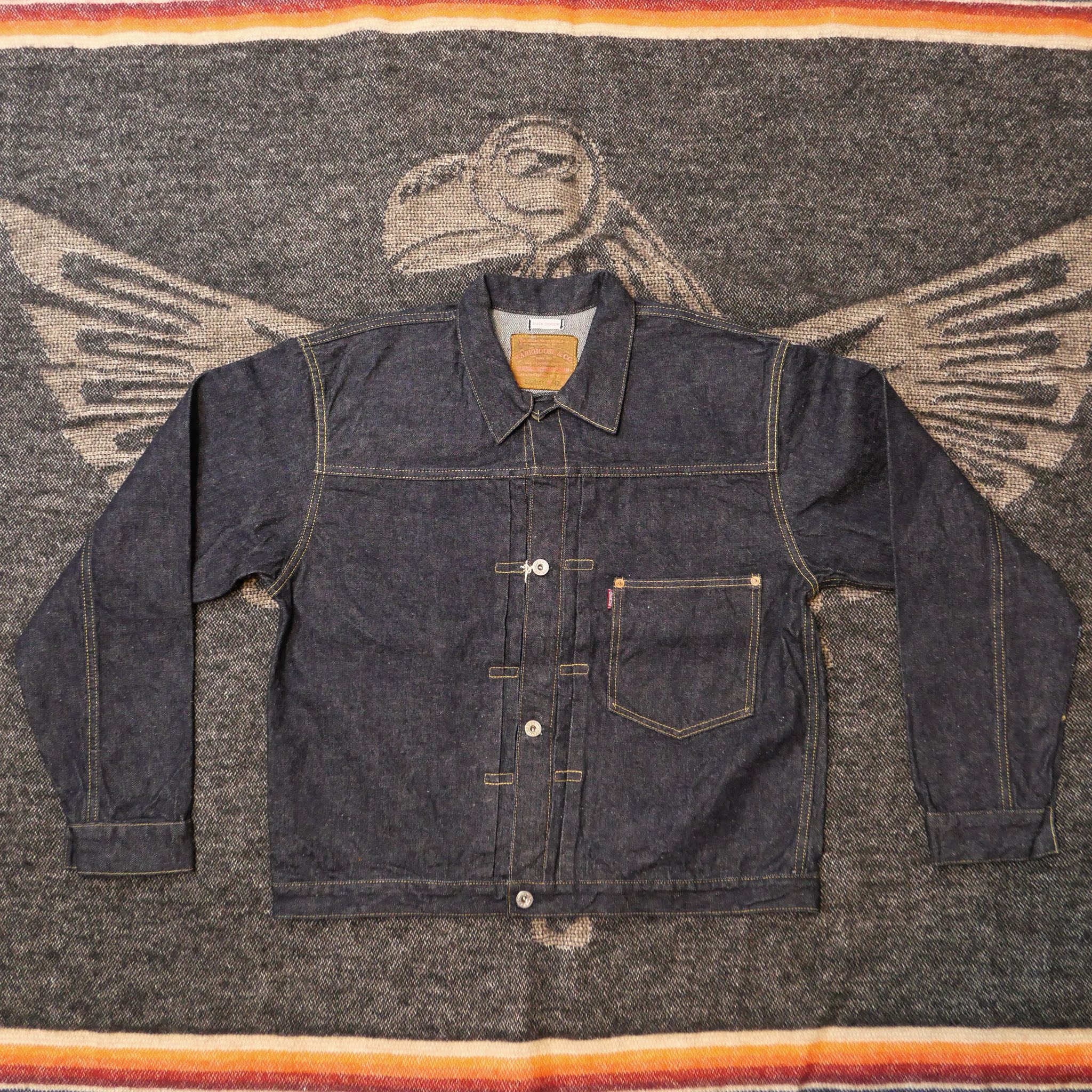 Retro.Macan - Warehouse & Co. DD-S2001xx WWII denim jacket ••38•40 