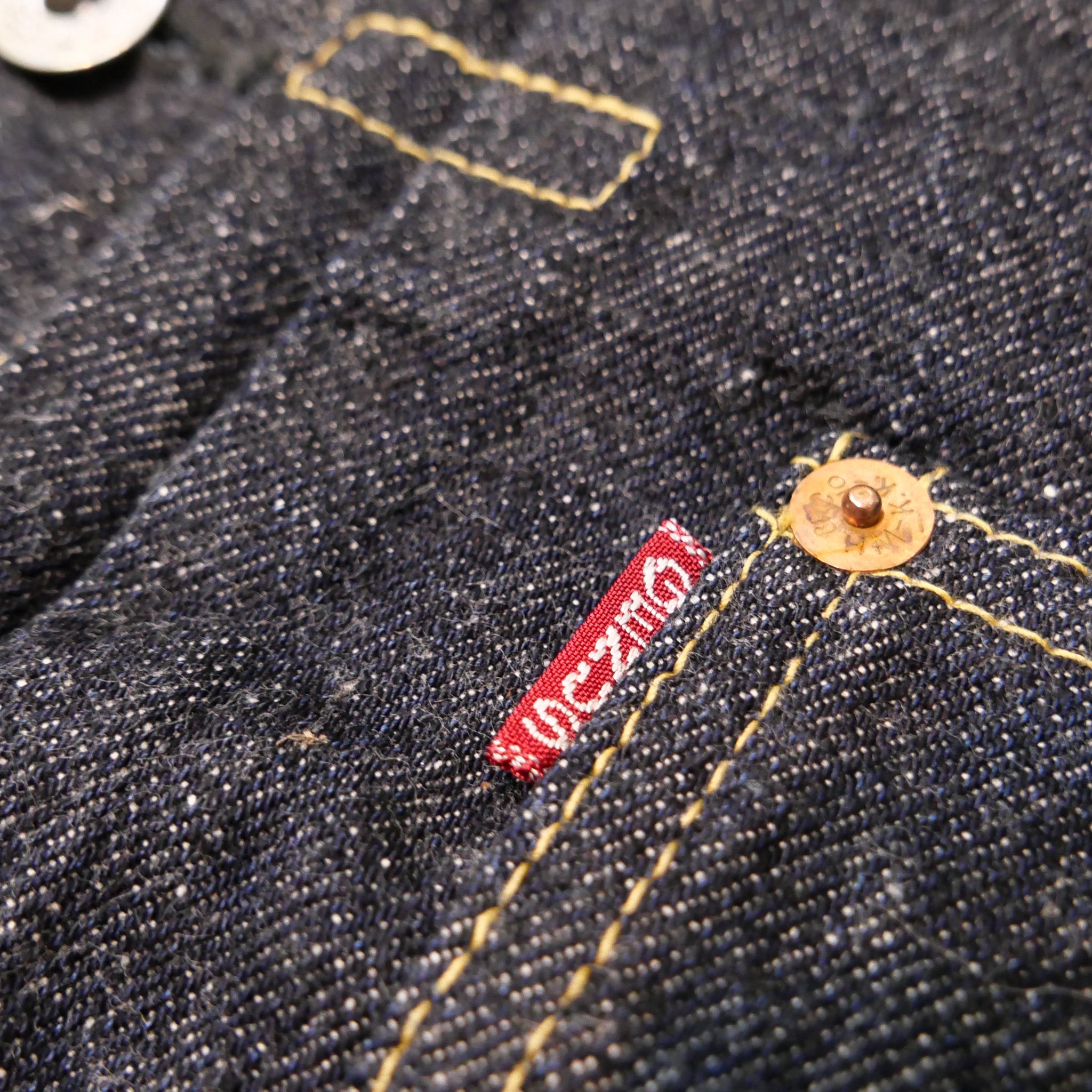 Retro.Macan - Warehouse & Co. DD-S2001xx WWII denim jacket ••38•40 