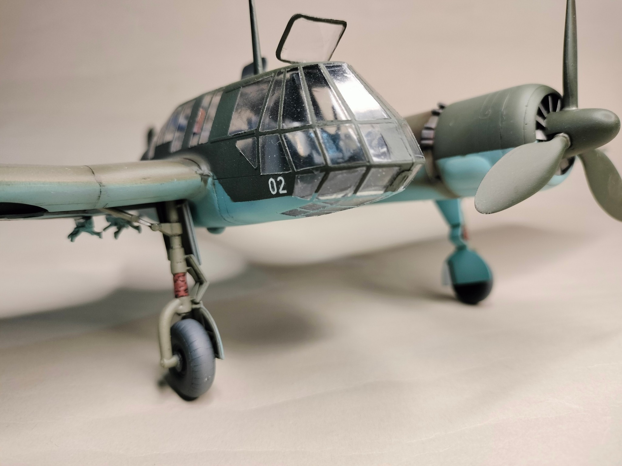 Blohm & Voss BV 141B 1/48 scale model review