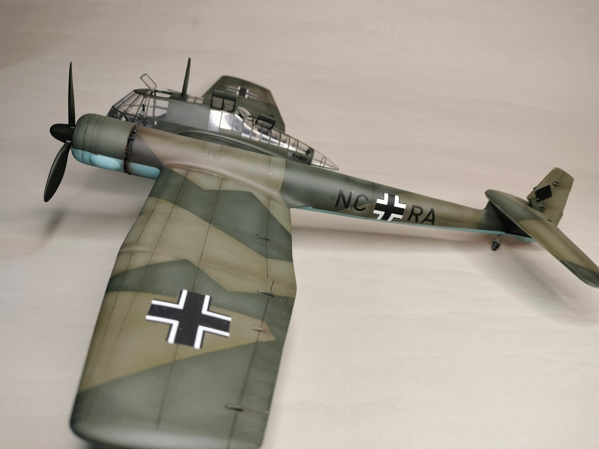 Blohm & Voss BV 141B 1/48 scale model review