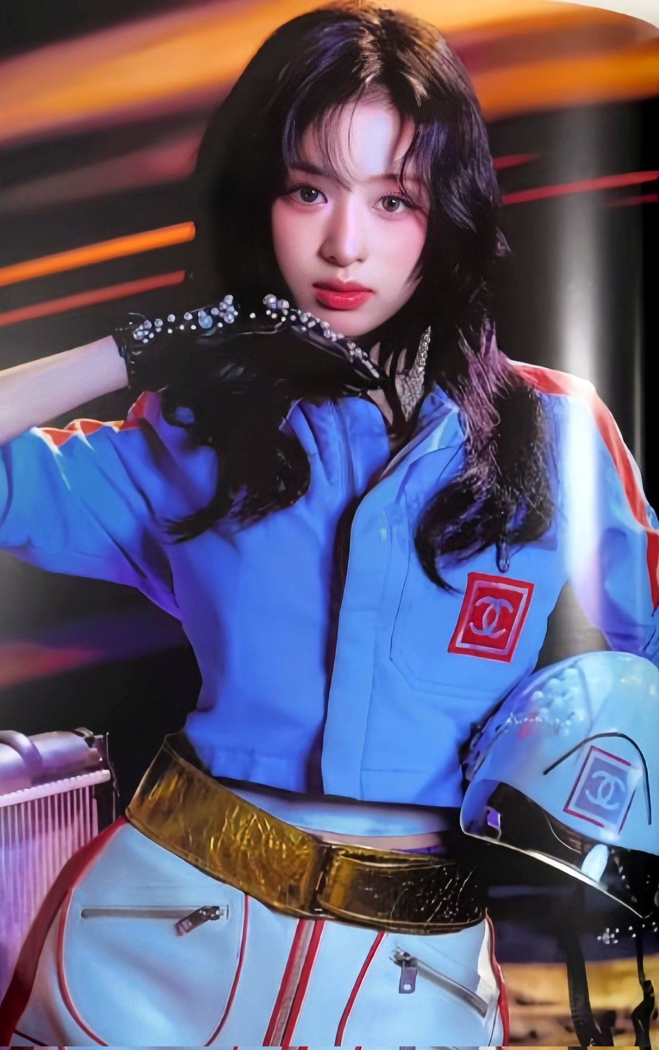 BABYMONSTER 「Special Thanks Card」アヒョン photo card🥰 #AHYEON #아현 #babymonster #アヒョン
