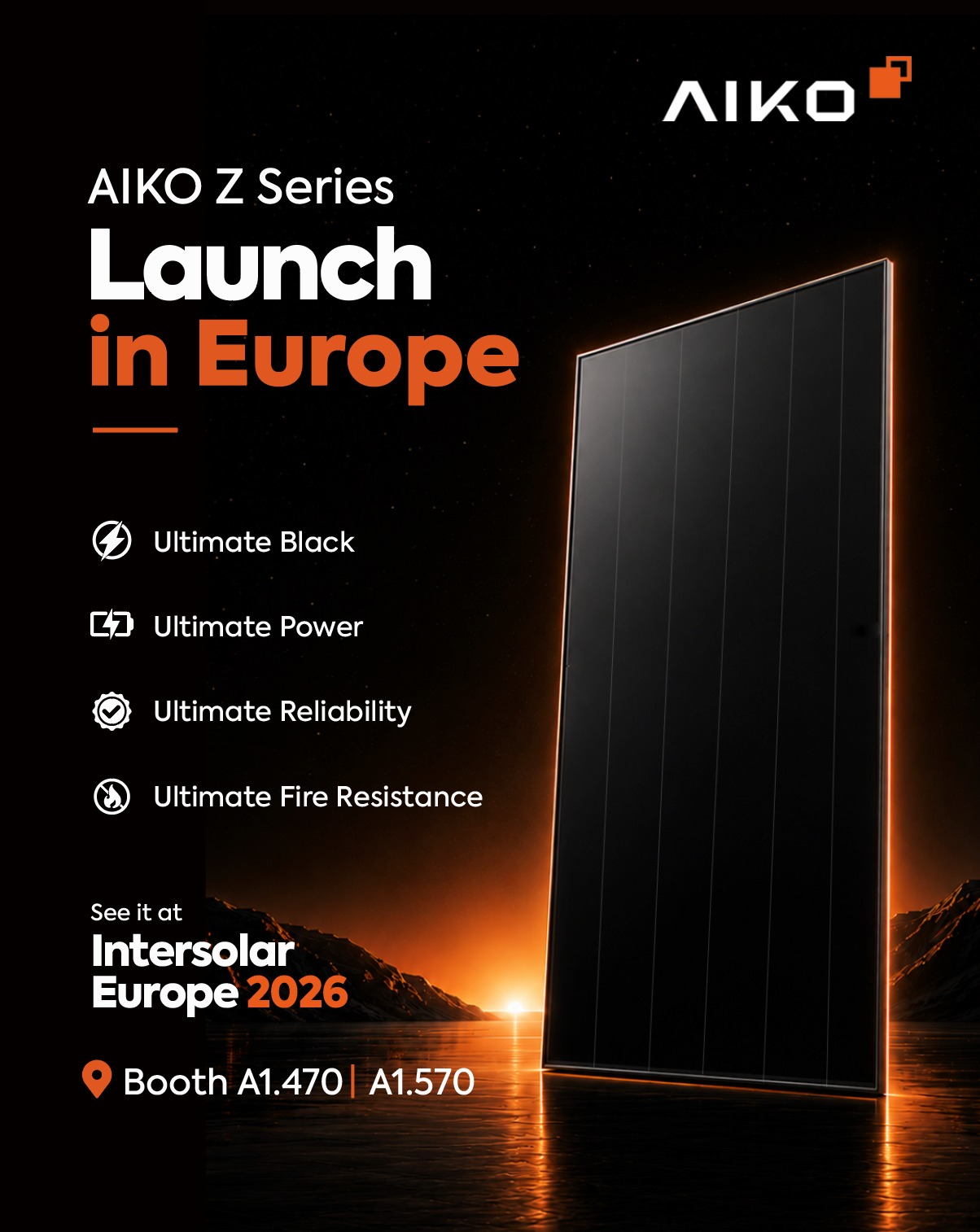 Europe, meet the new AIKO Z Series. ⚫ Now officially launched in
