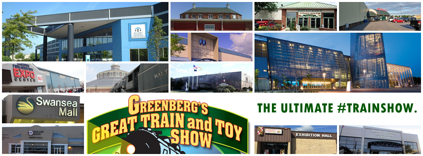 Greenberg's Great Train & Toy Show - Monroeville, PA