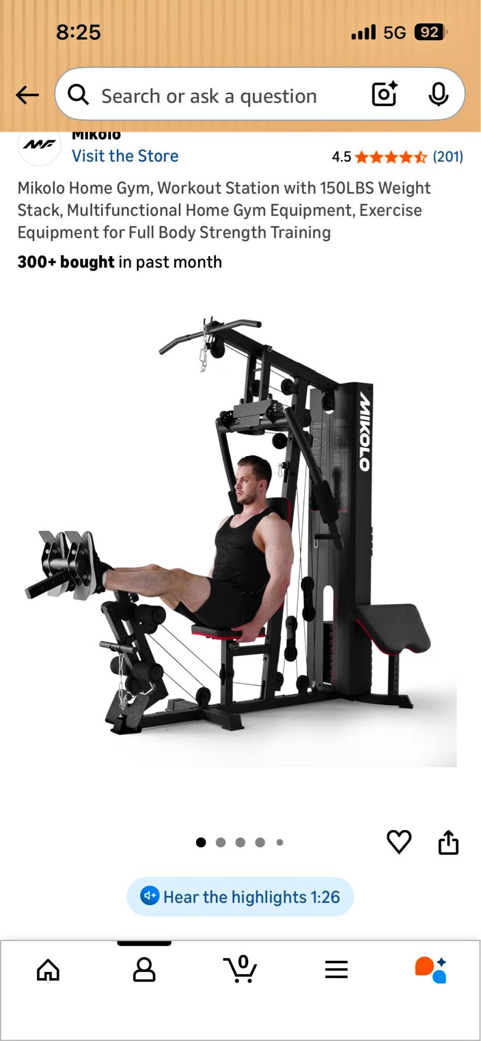 Exercise Bodyworks 5000 System - Weight Lifting Machines & Racks ...