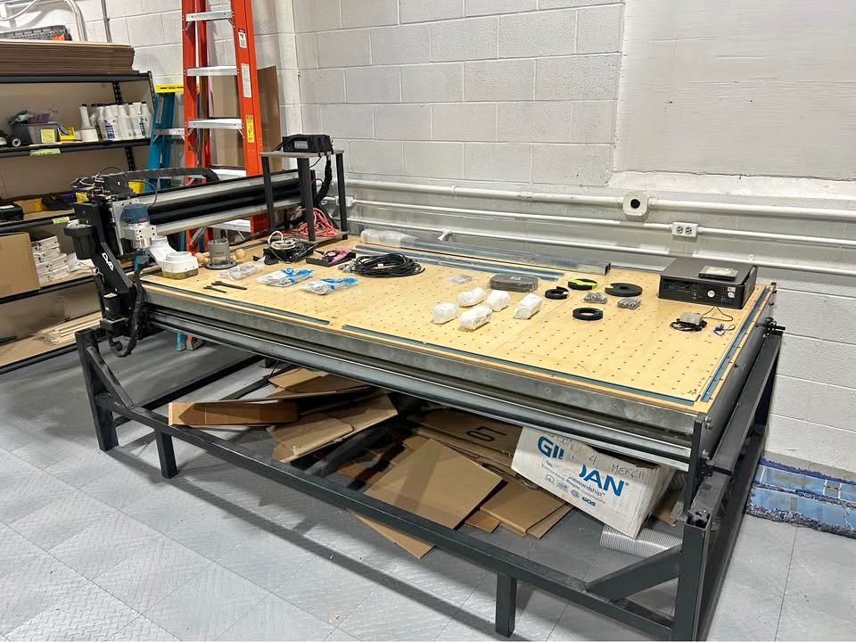4x8ft CNC Machine - Zenbot 
