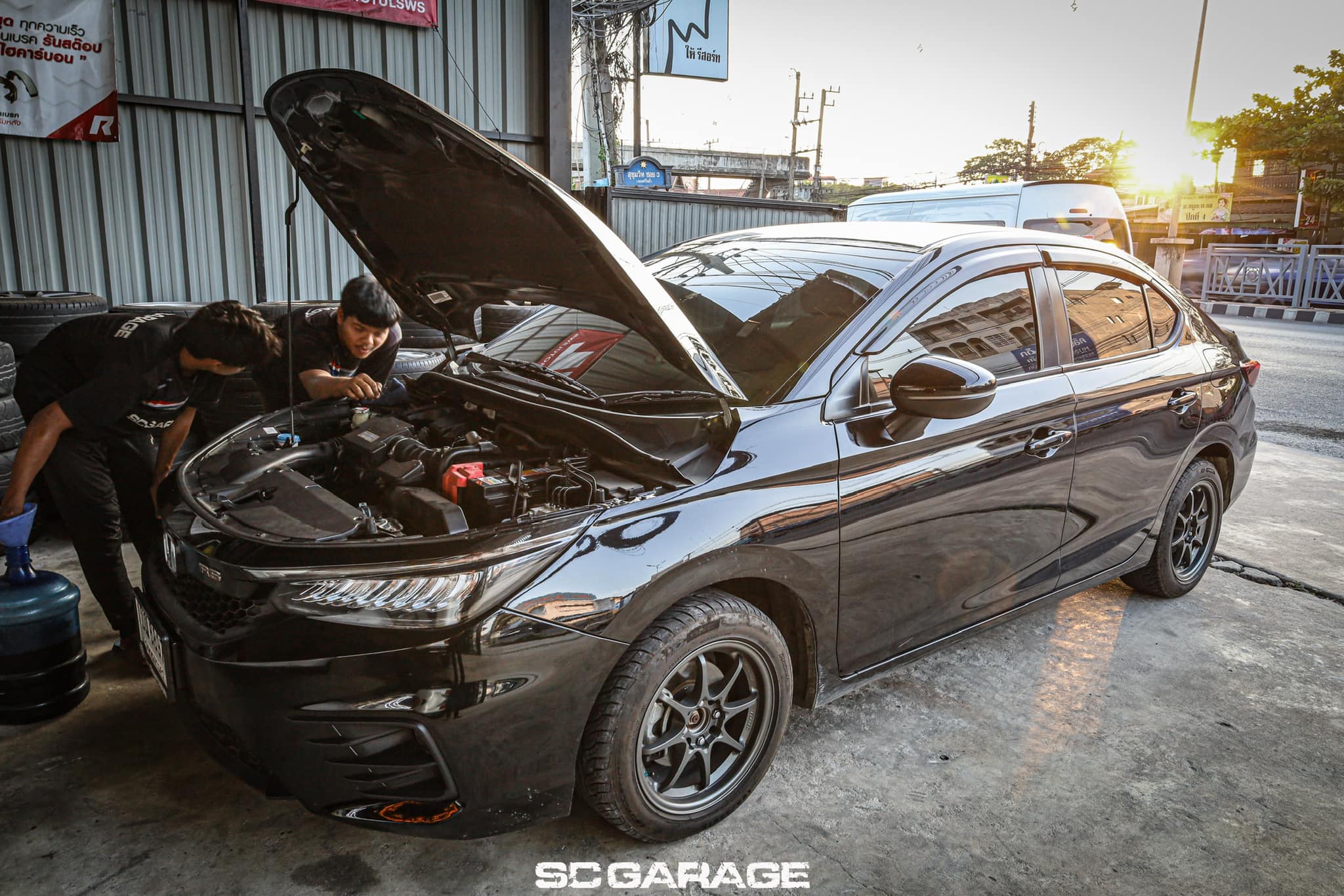 CITY... - SC Garage Bangsaen - เอส ซี การาจ บางแสน | Facebook