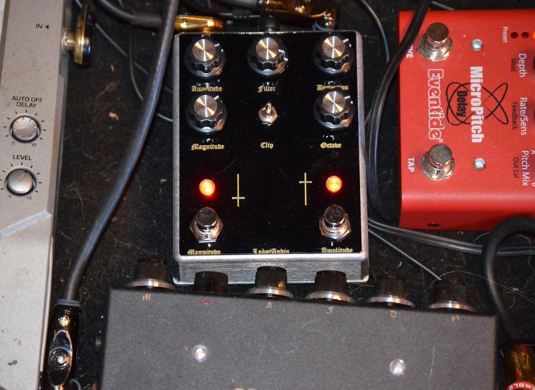 EarthQuaker Devices Sunn O))) Life Pedal Octave Distortion Booster V1 | Italia