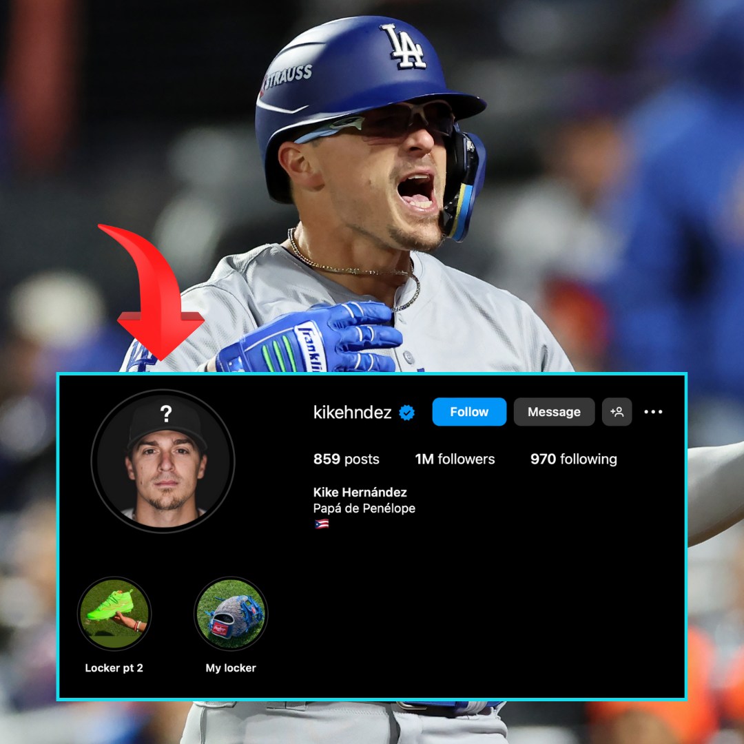The Dodgers put “Mr. Clutchtober” on Kiké Hernández's bobblehead