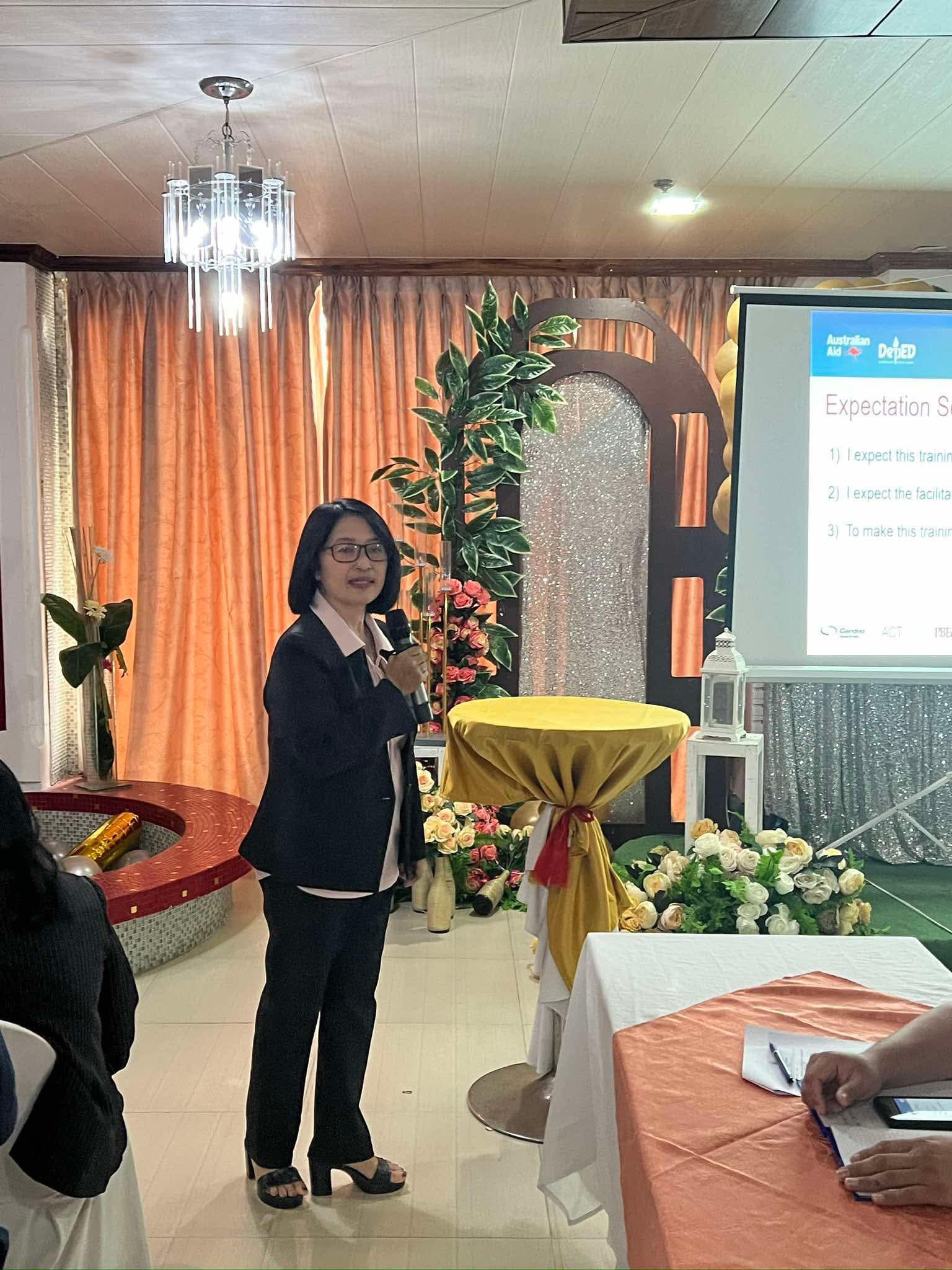 4th batch of CI advocates oriented... - DepEd Tayo Ilocos Sur | Facebook