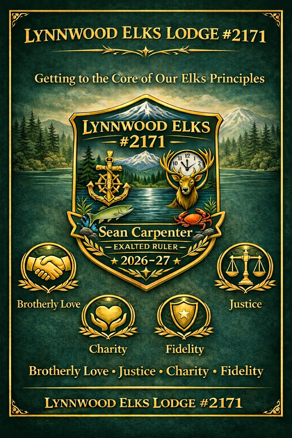 This Saturday!! Come rain... - BPOE Lynnwood Elks Lodge 2171 | Facebook
